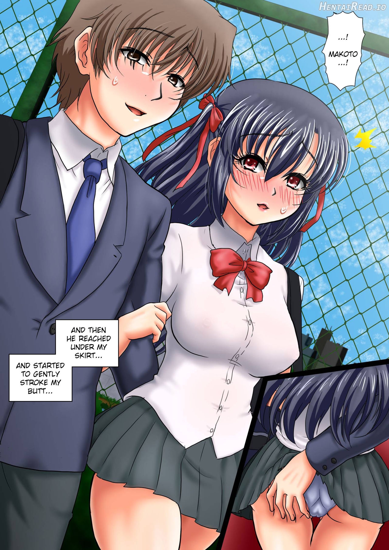 Chijoku ni Ochita Kanojo ~Netori to Rinkan no Hashi~ Chapter 1 - page 7
