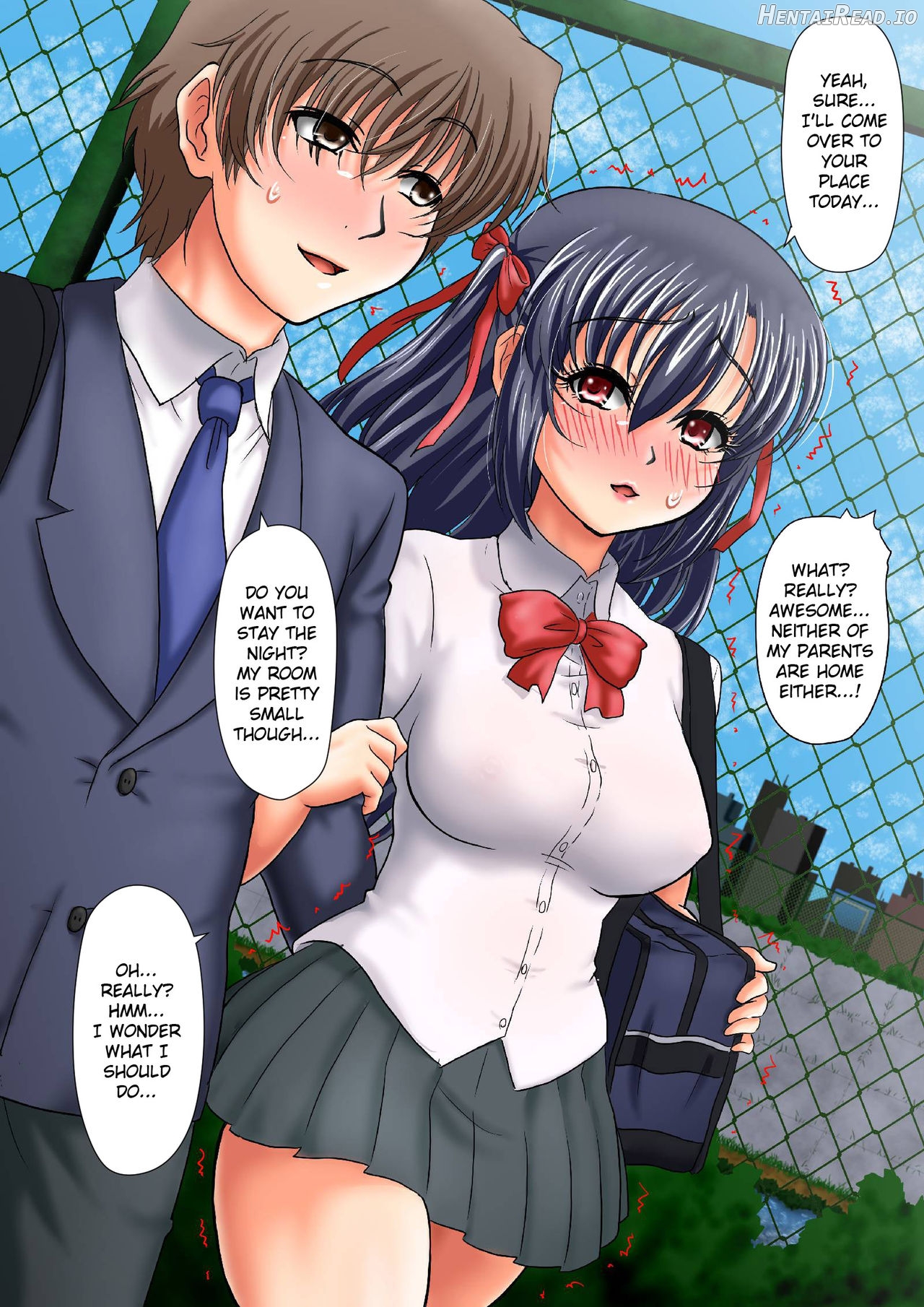 Chijoku ni Ochita Kanojo ~Netori to Rinkan no Hashi~ Chapter 1 - page 9