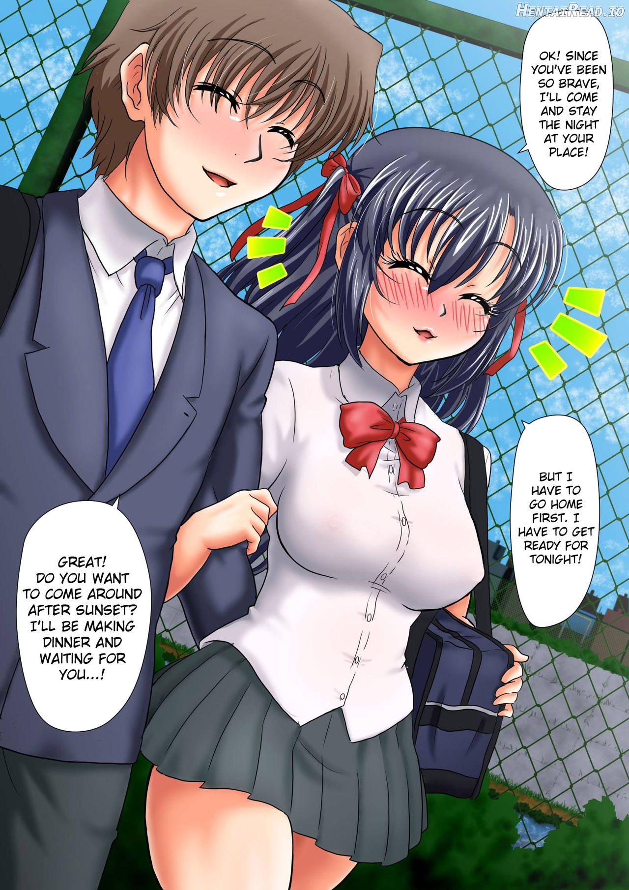 Chijoku ni Ochita Kanojo ~Netori to Rinkan no Hashi~ Chapter 1 - page 10