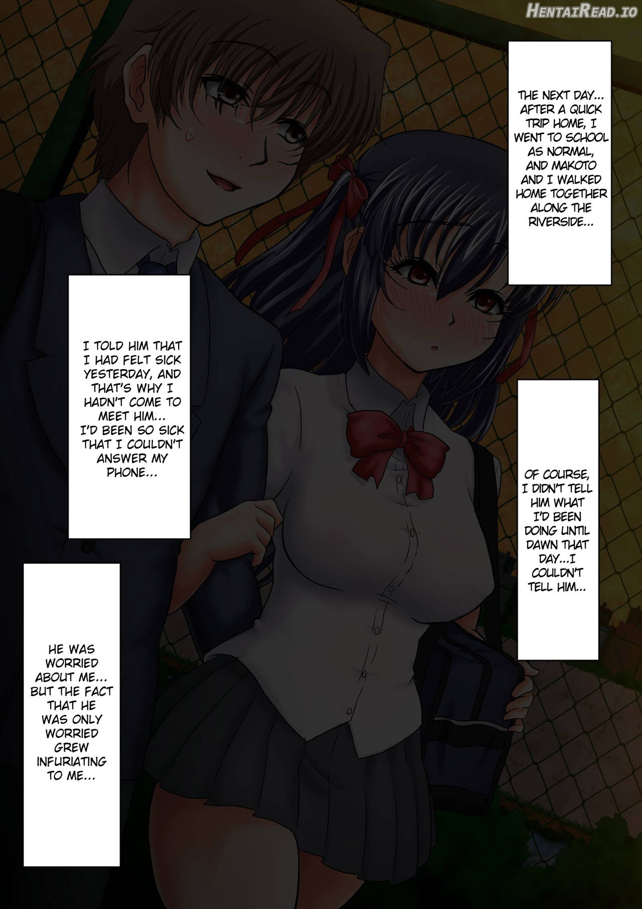 Chijoku ni Ochita Kanojo ~Netori to Rinkan no Hashi~ Chapter 1 - page 36