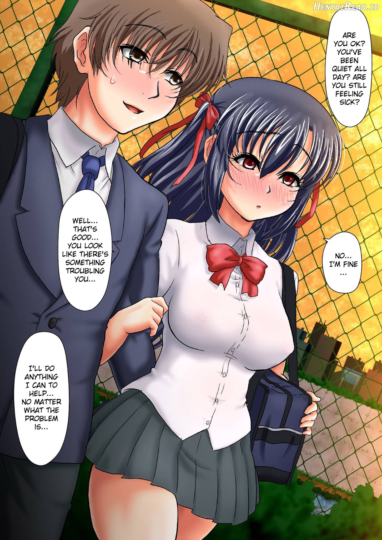 Chijoku ni Ochita Kanojo ~Netori to Rinkan no Hashi~ Chapter 1 - page 37