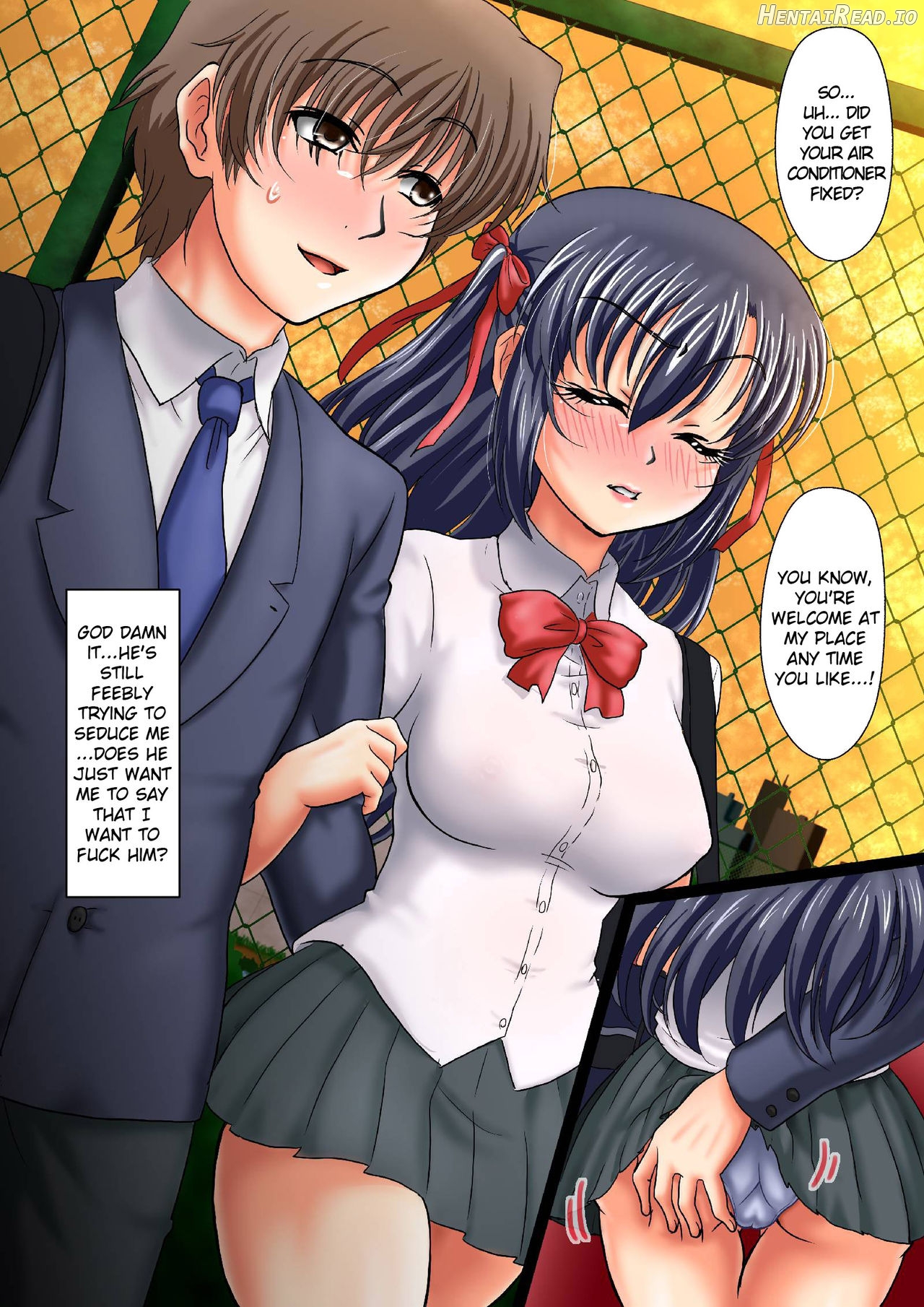 Chijoku ni Ochita Kanojo ~Netori to Rinkan no Hashi~ Chapter 1 - page 40
