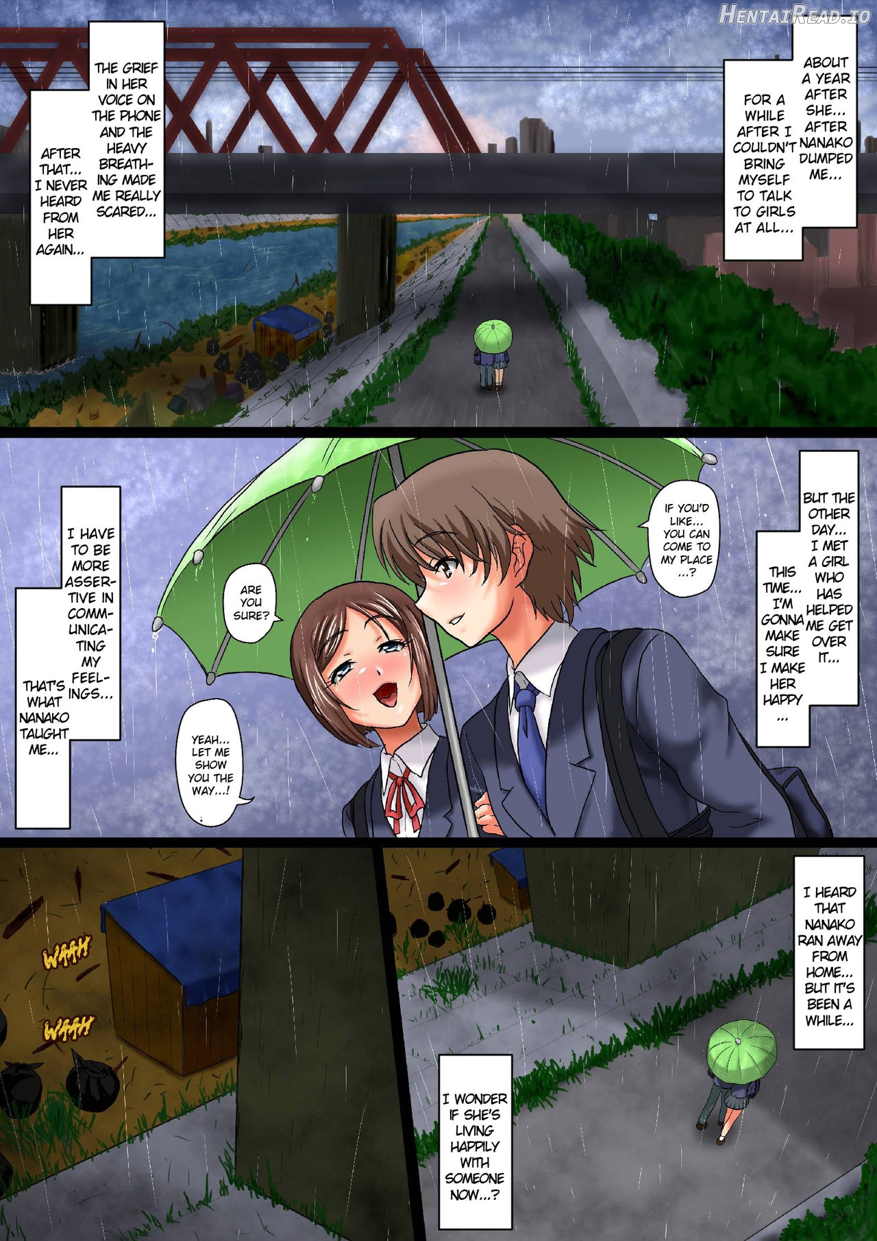 Chijoku ni Ochita Kanojo ~Netori to Rinkan no Hashi~ Chapter 1 - page 77