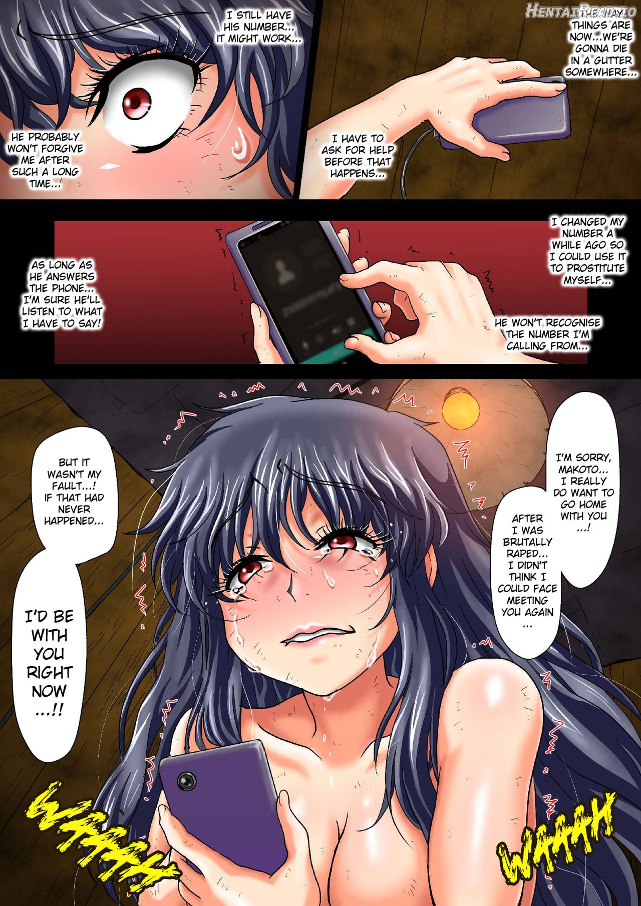 Chijoku ni Ochita Kanojo ~Netori to Rinkan no Hashi~ Chapter 1 - page 79