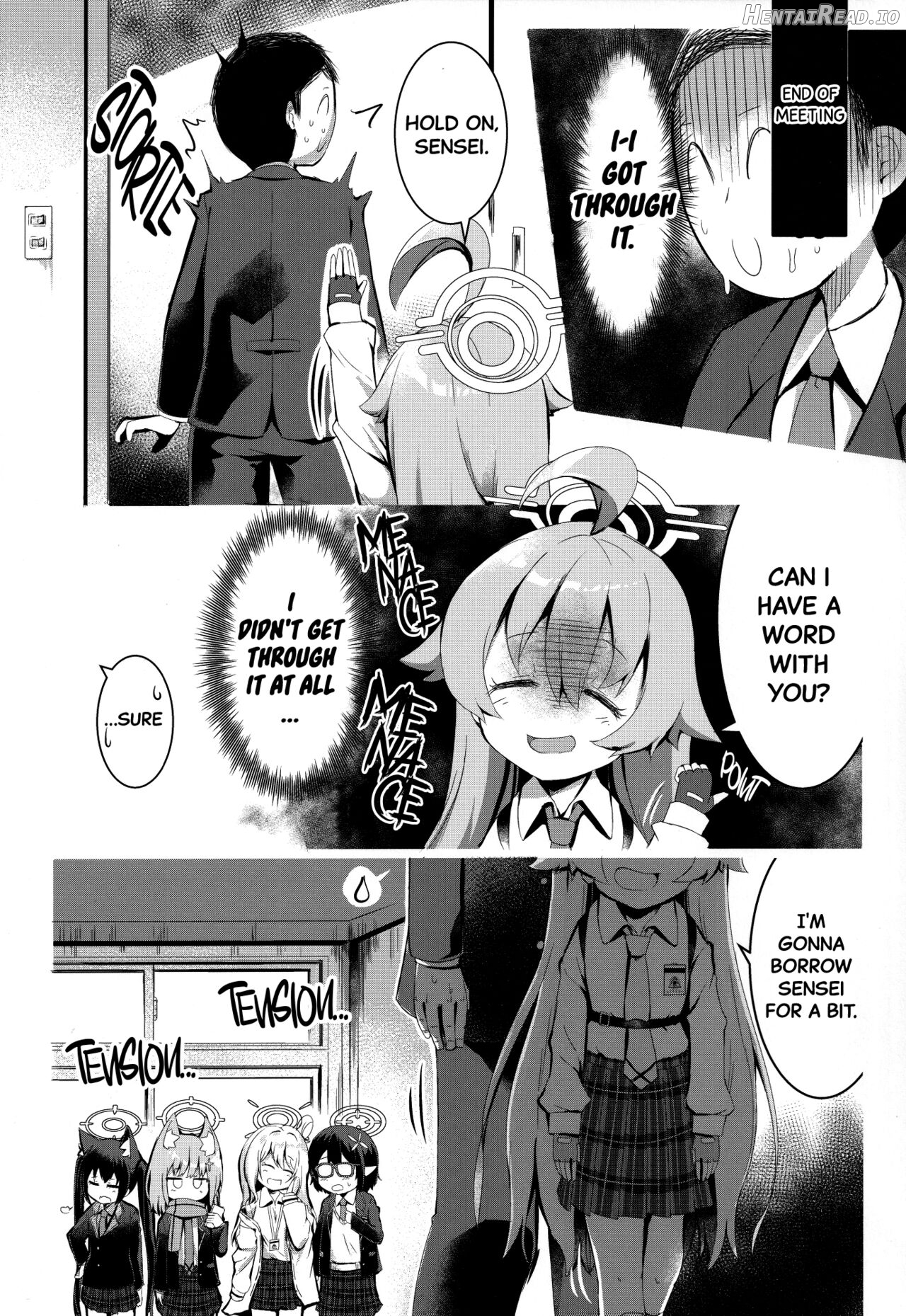 Futari no Mahoroba Chapter 1 - page 7