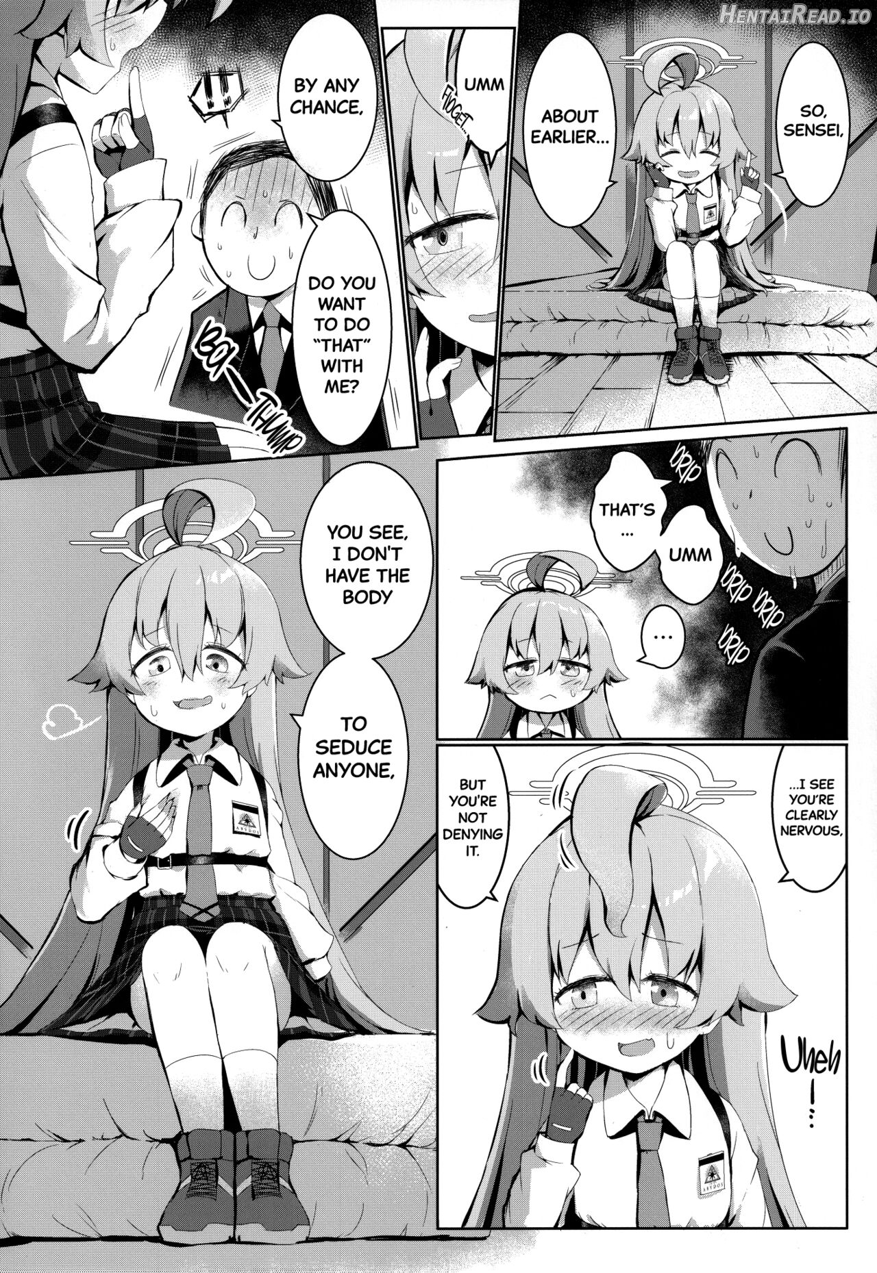 Futari no Mahoroba Chapter 1 - page 9