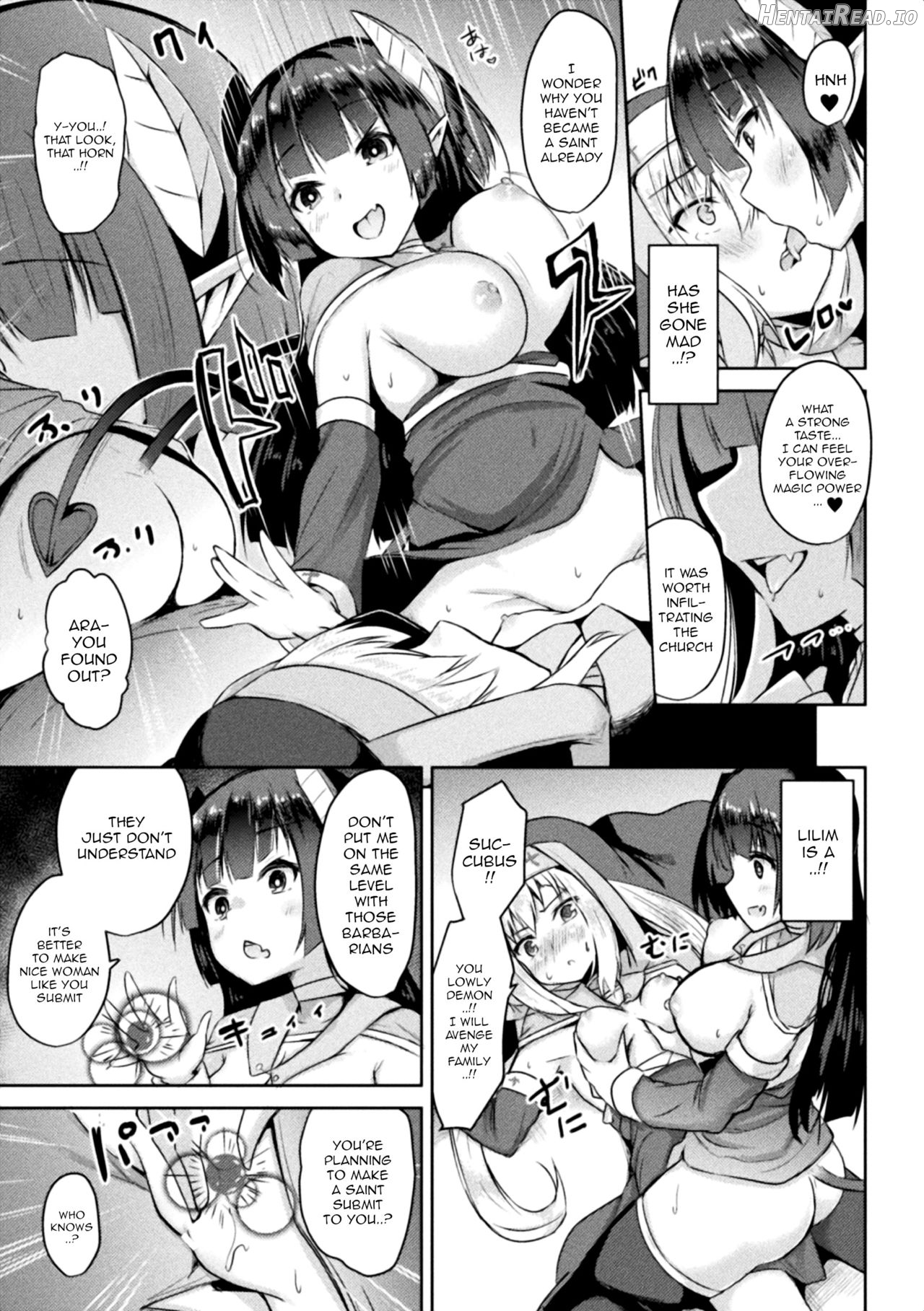 Seijo Choukyou ~Kanojo wa Watashi no Mono~ Chapter 1 - page 7