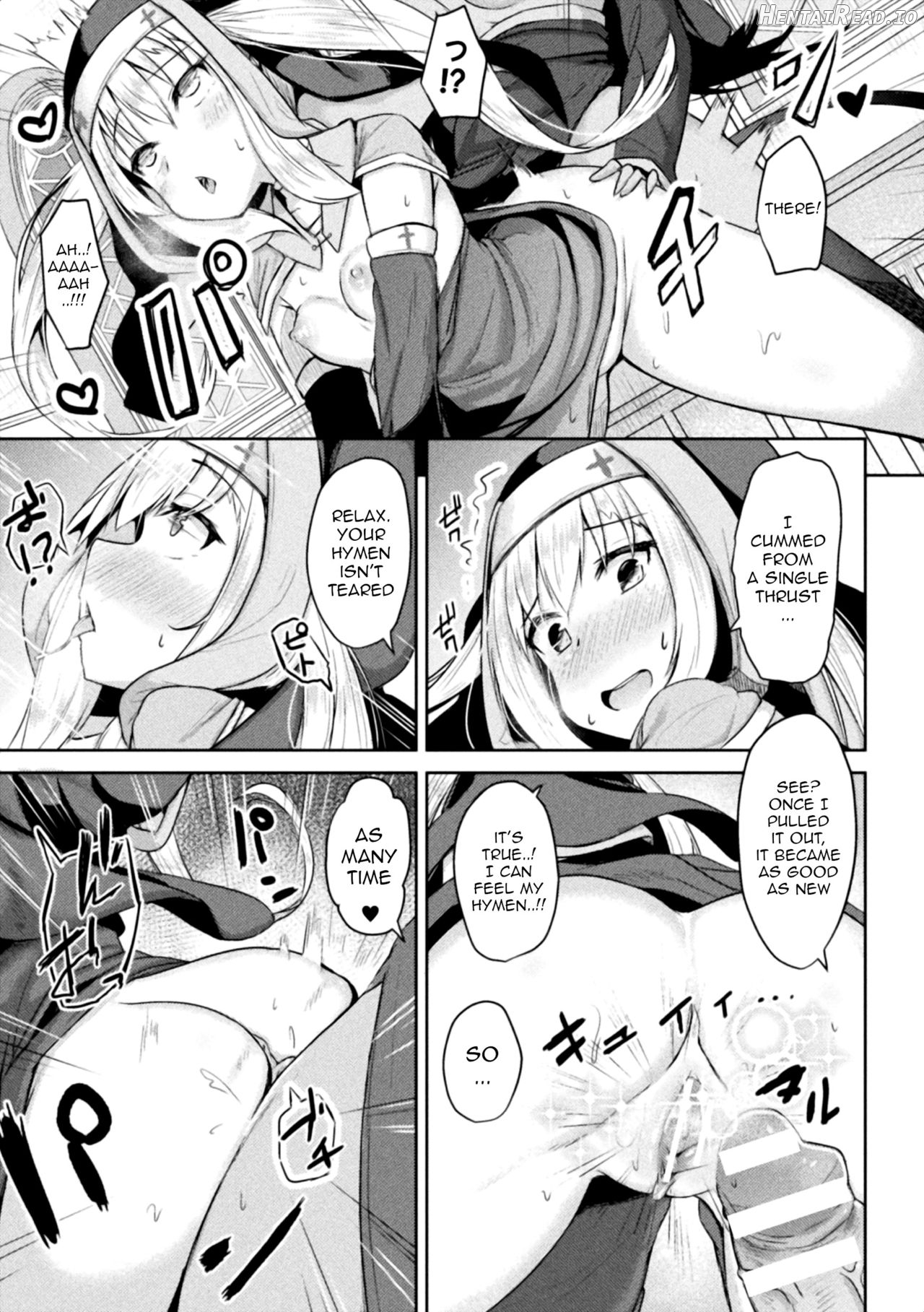Seijo Choukyou ~Kanojo wa Watashi no Mono~ Chapter 1 - page 15