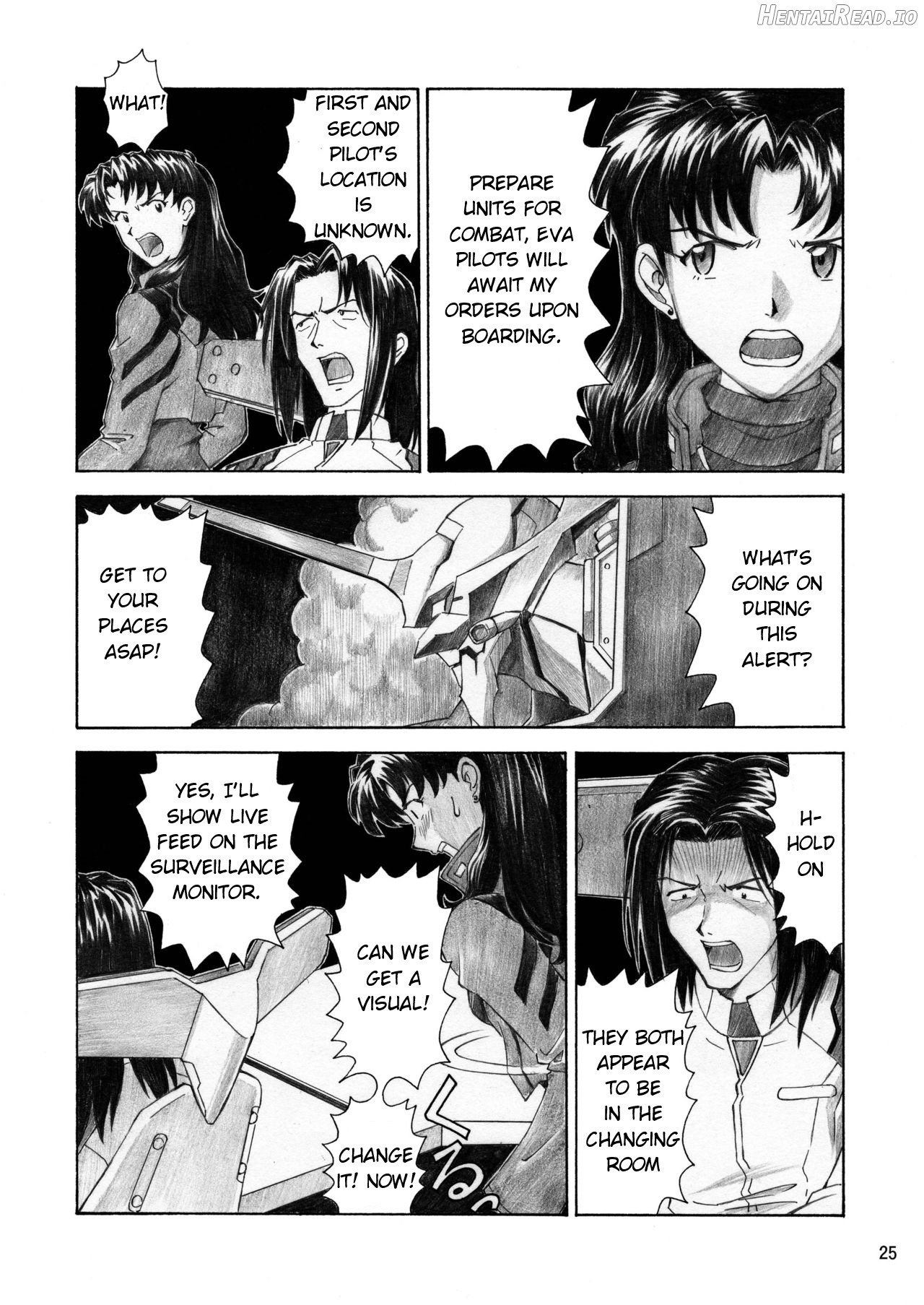 Wanna Try? Chapter 2 - page 23