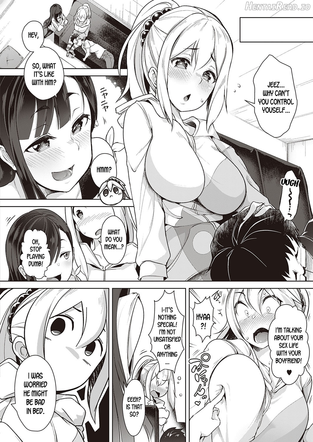 Urahara Swapping Chapter 1 - page 2