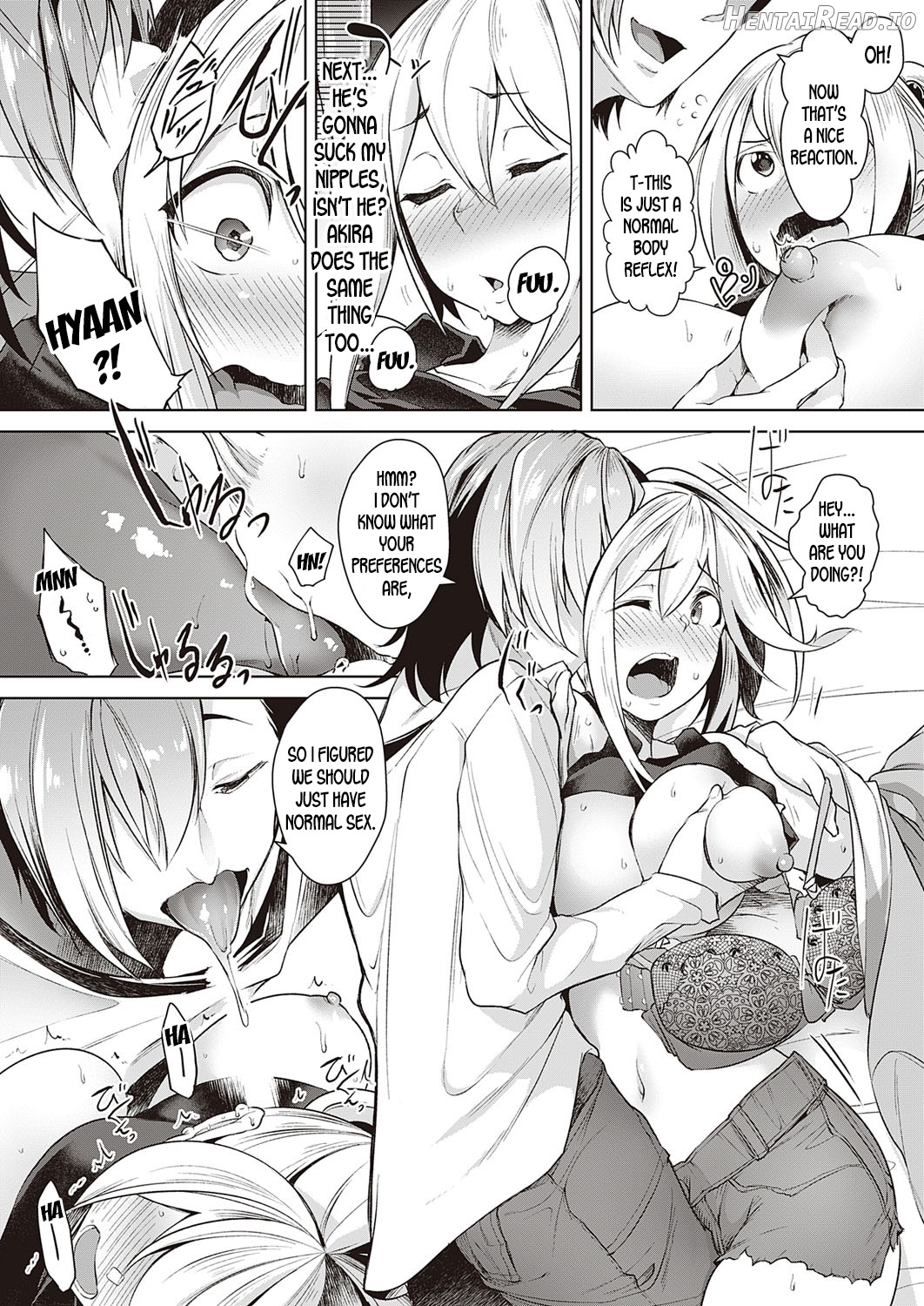 Urahara Swapping Chapter 1 - page 7