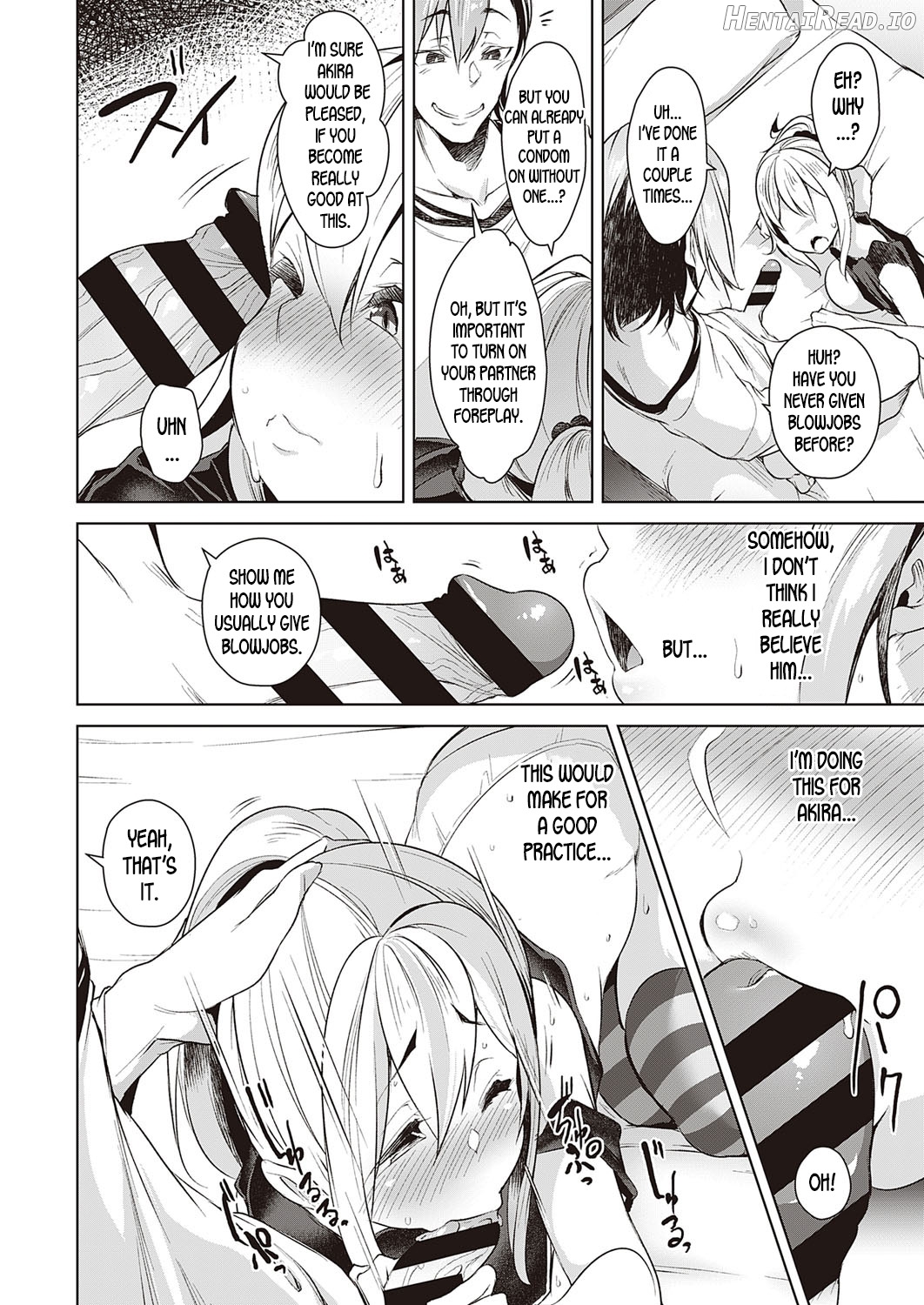 Urahara Swapping Chapter 1 - page 10