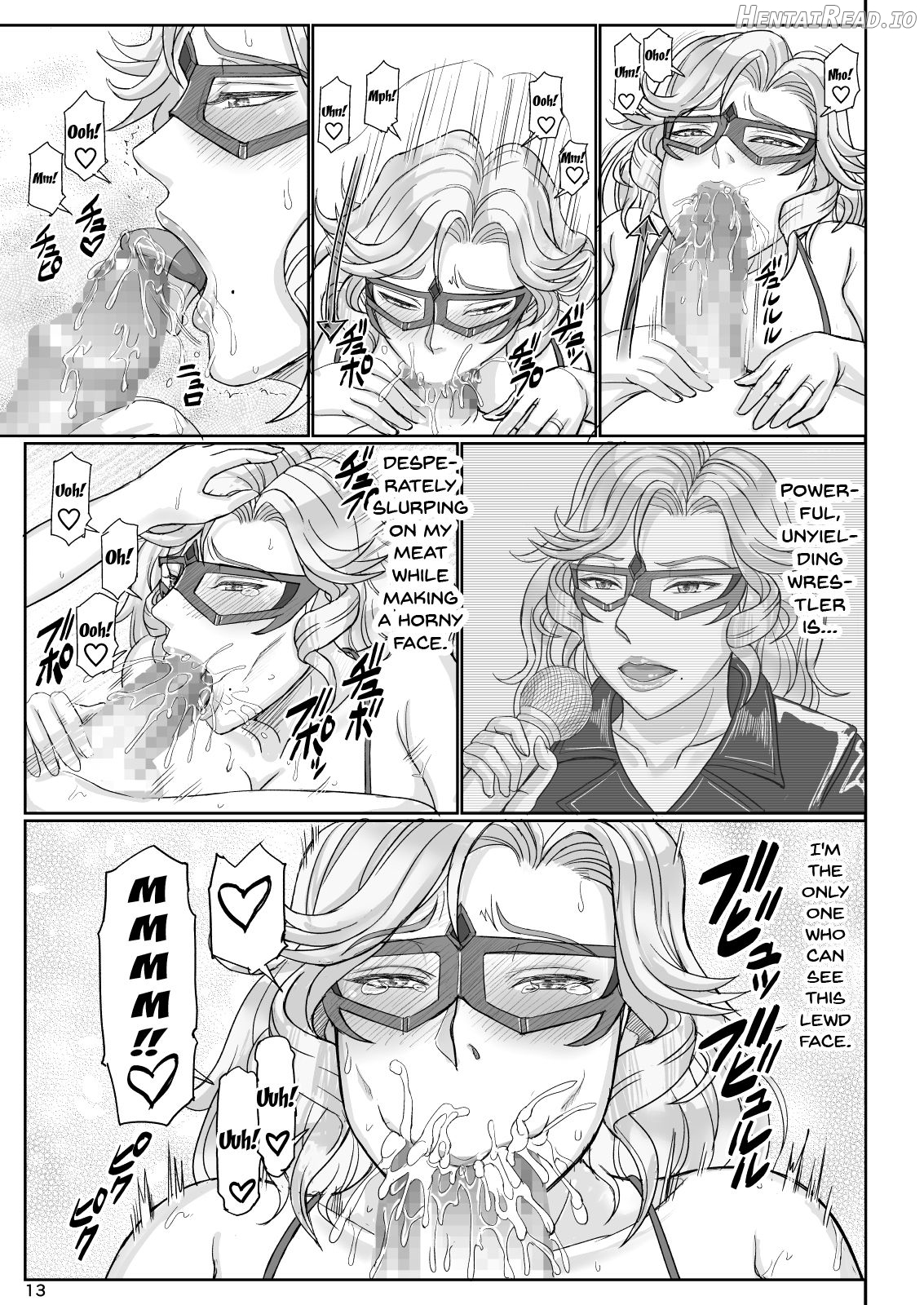 Mama wa Russian Half no Akuyaku Wrestler 2 - H Mizugi de Dokidoki Hen Chapter 1 - page 13
