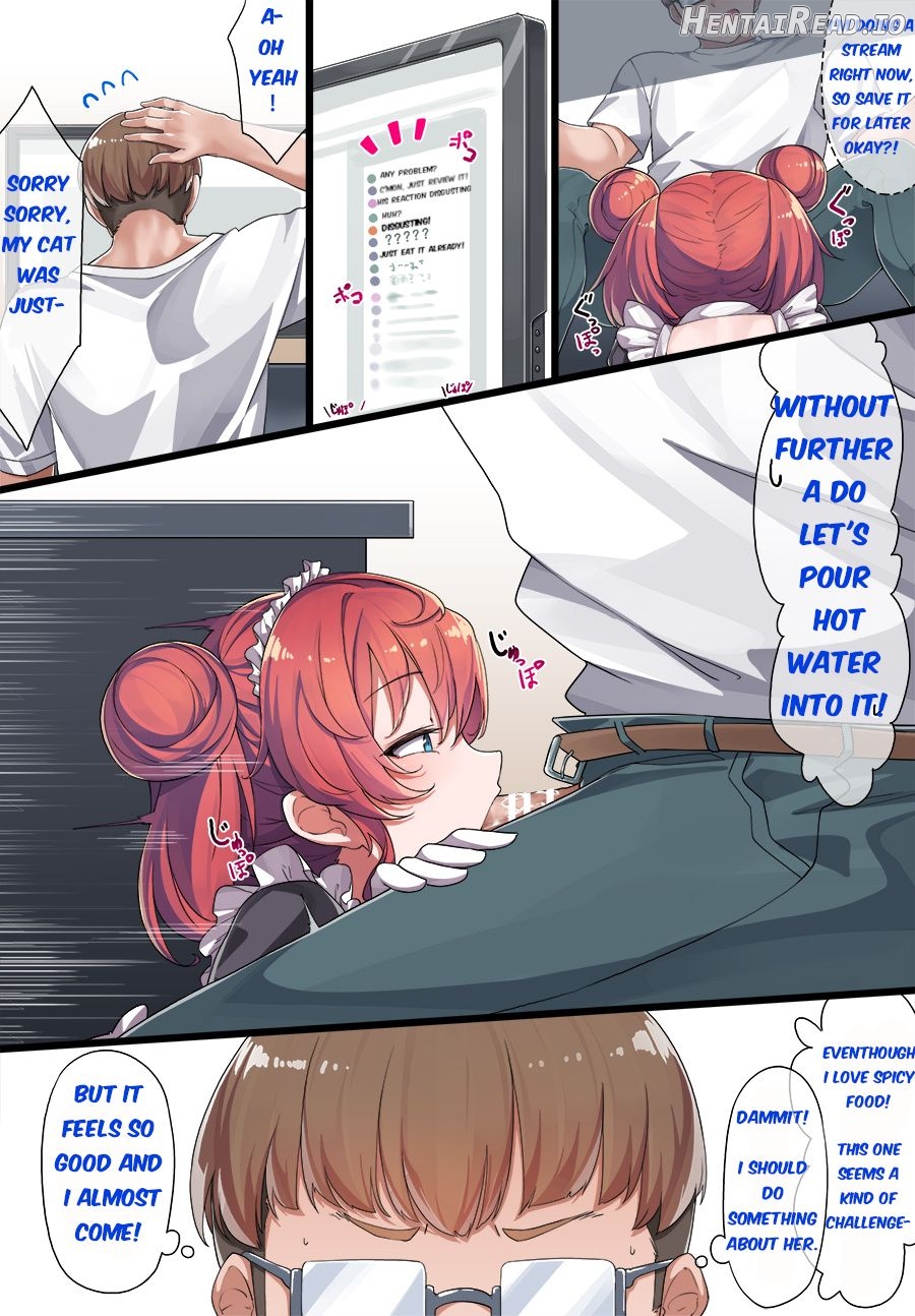 VR Ichinose Shimai Chapter 1 - page 15