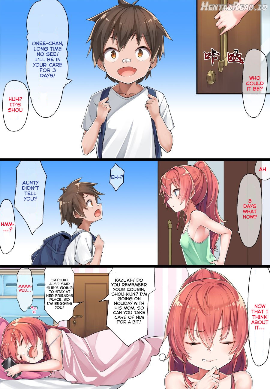 VR Ichinose Shimai Chapter 2 - page 2
