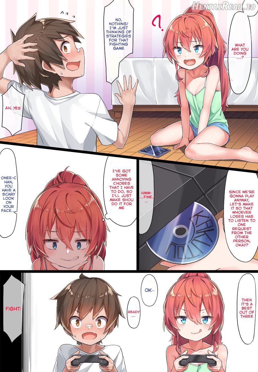 VR Ichinose Shimai Chapter 2 - page 4