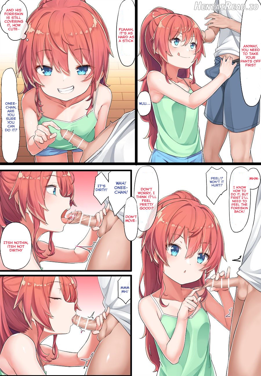 VR Ichinose Shimai Chapter 2 - page 8