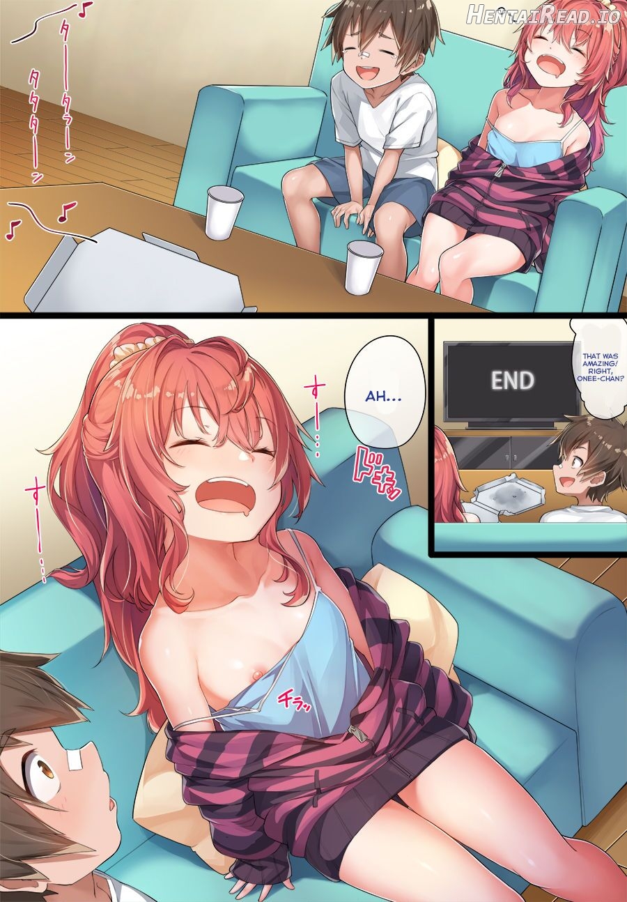 VR Ichinose Shimai Chapter 2 - page 25
