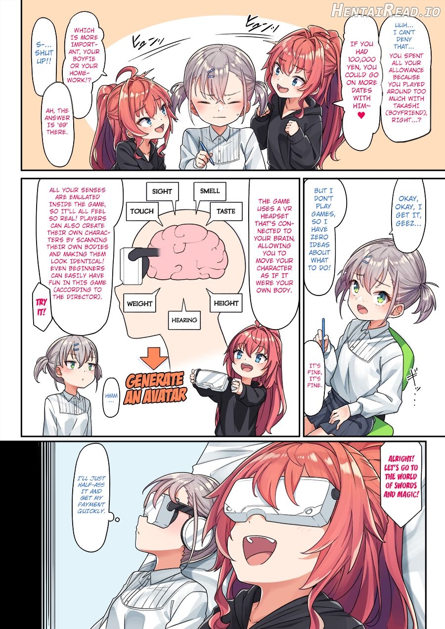 VR Ichinose Shimai Chapter 3 - page 3