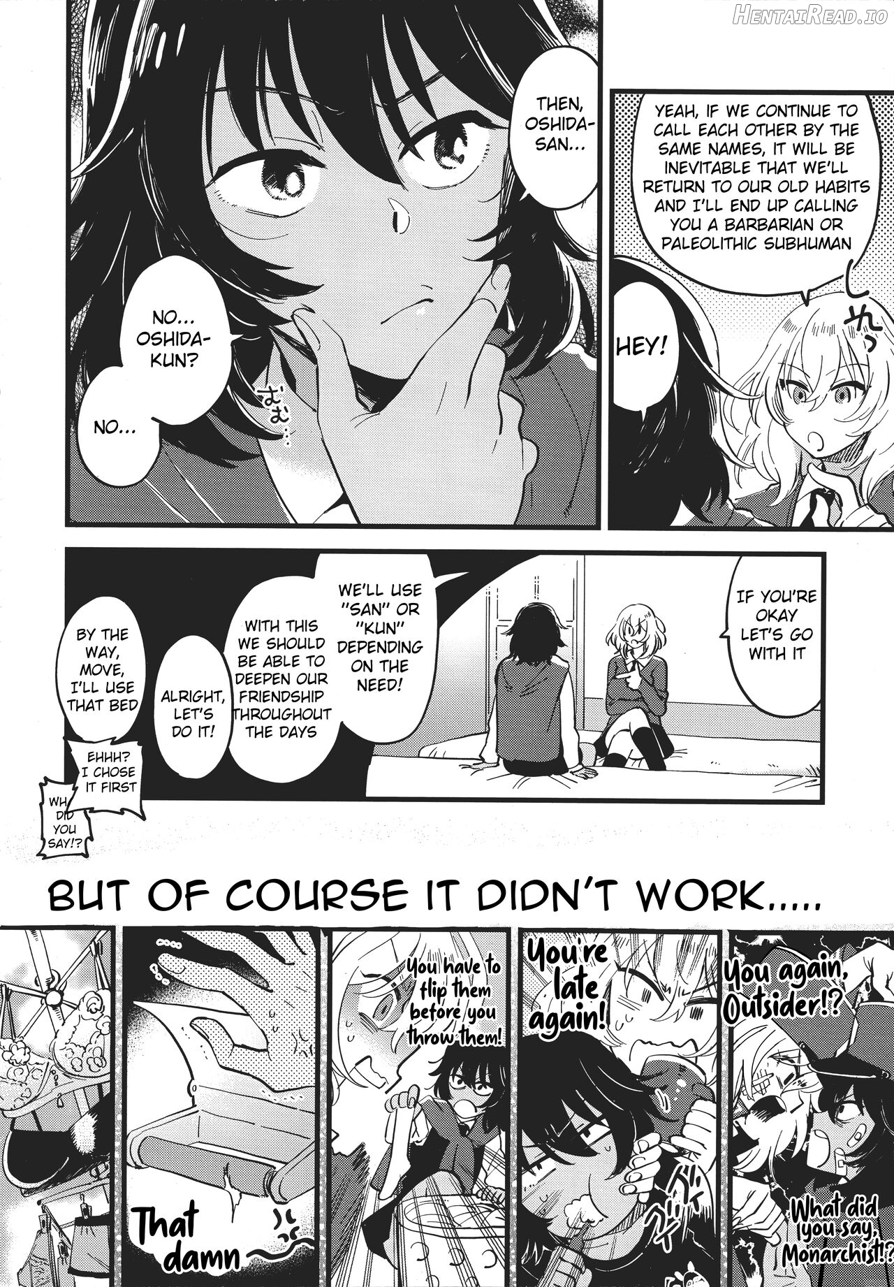 AnOshi, Nakayoku! Hentai Chapter 1 - page 5