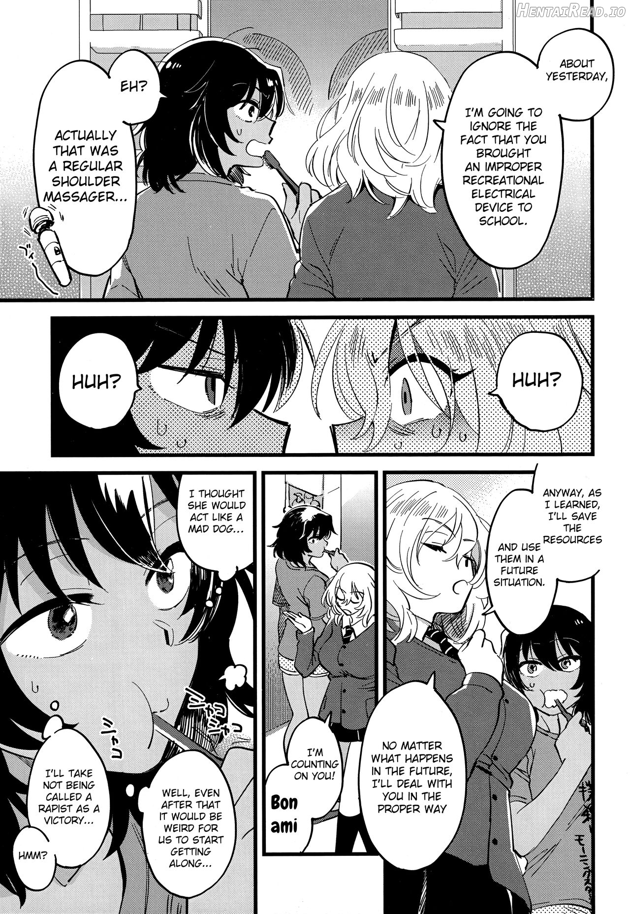 AnOshi, Nakayoku! Hentai Chapter 1 - page 24