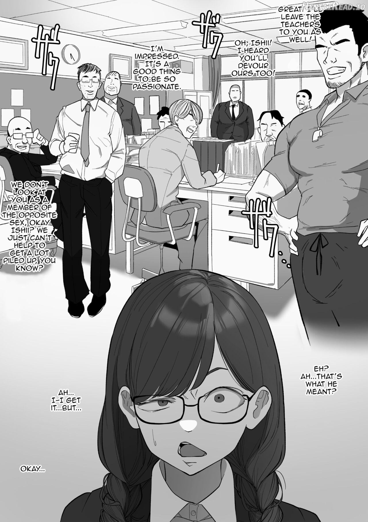 Fellatio Iinchou Chapter 1 - page 19