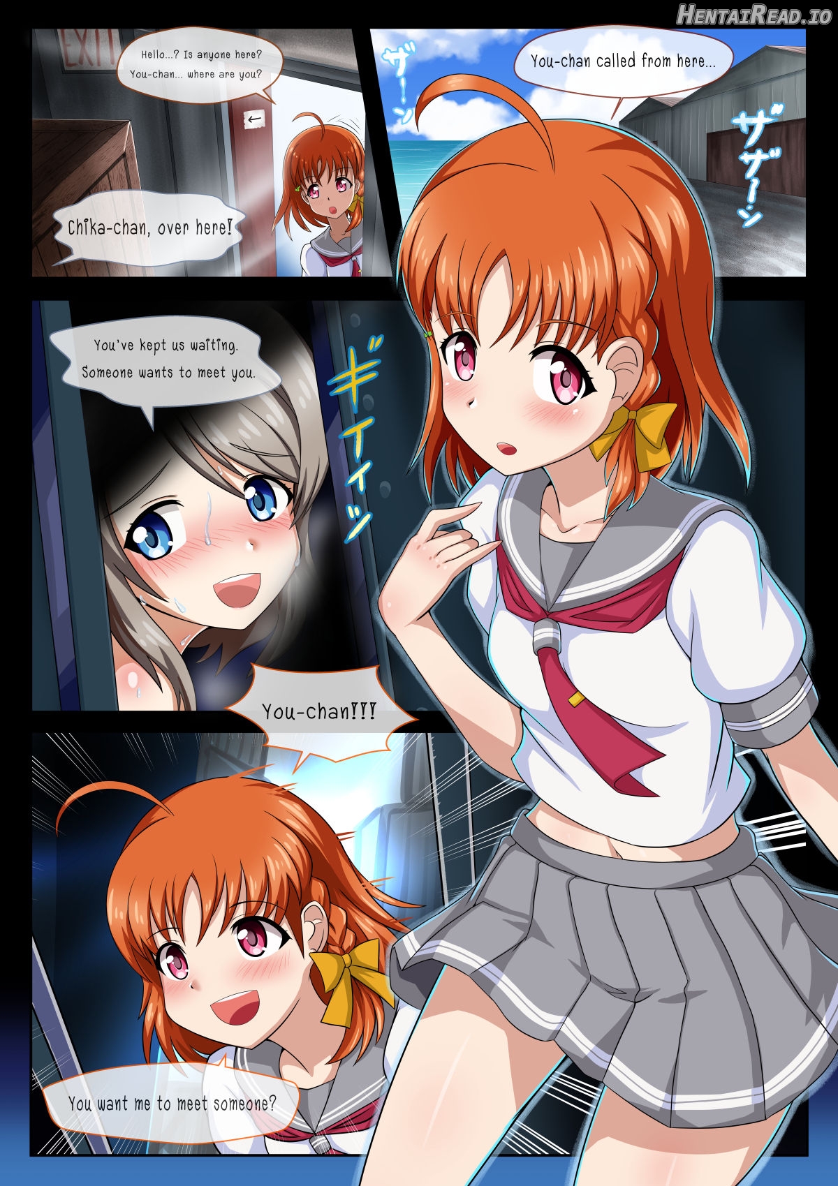 Idol trainner 2 Chapter 1 - page 2