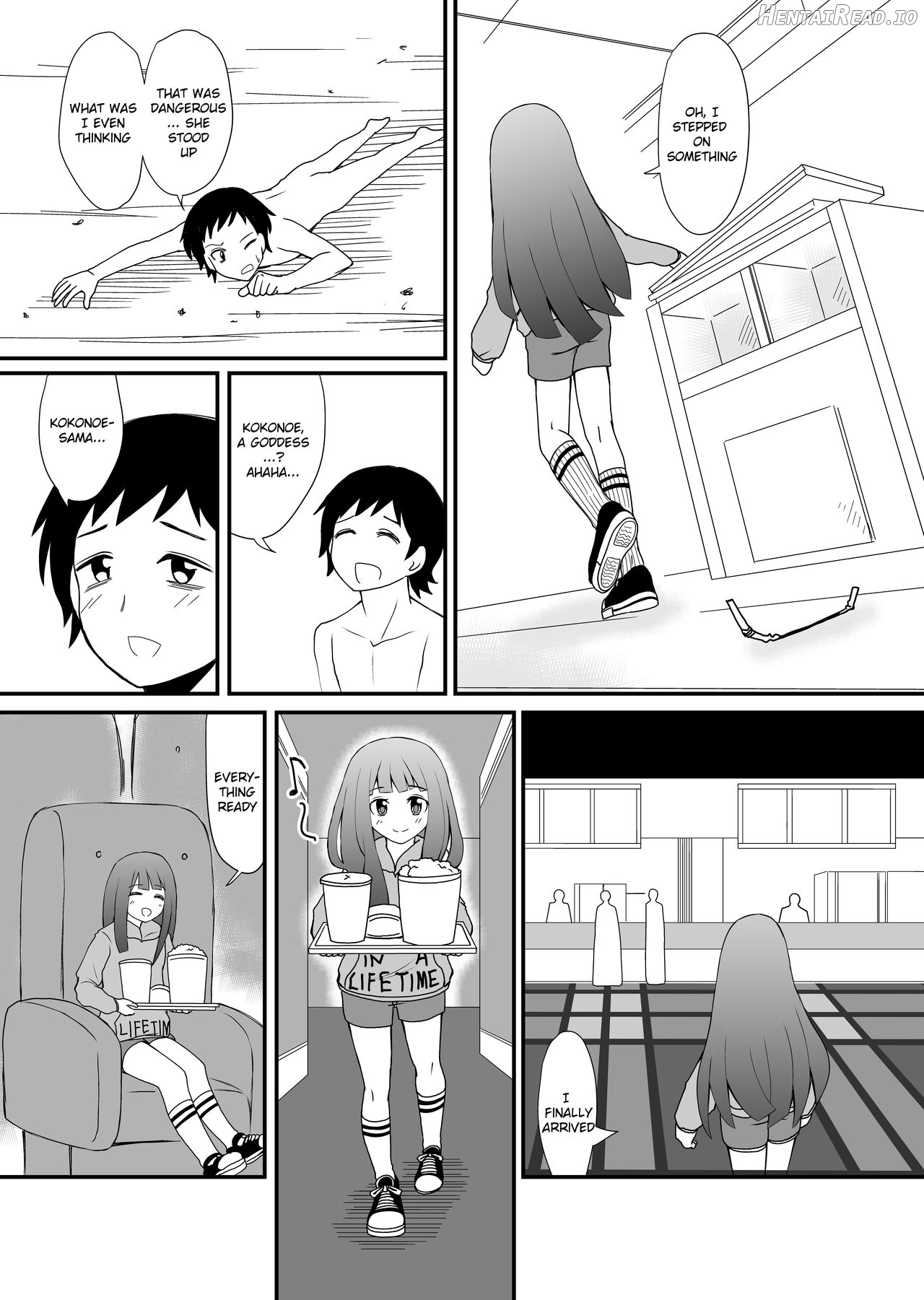 Inshoe Jou Chapter 1 - page 31