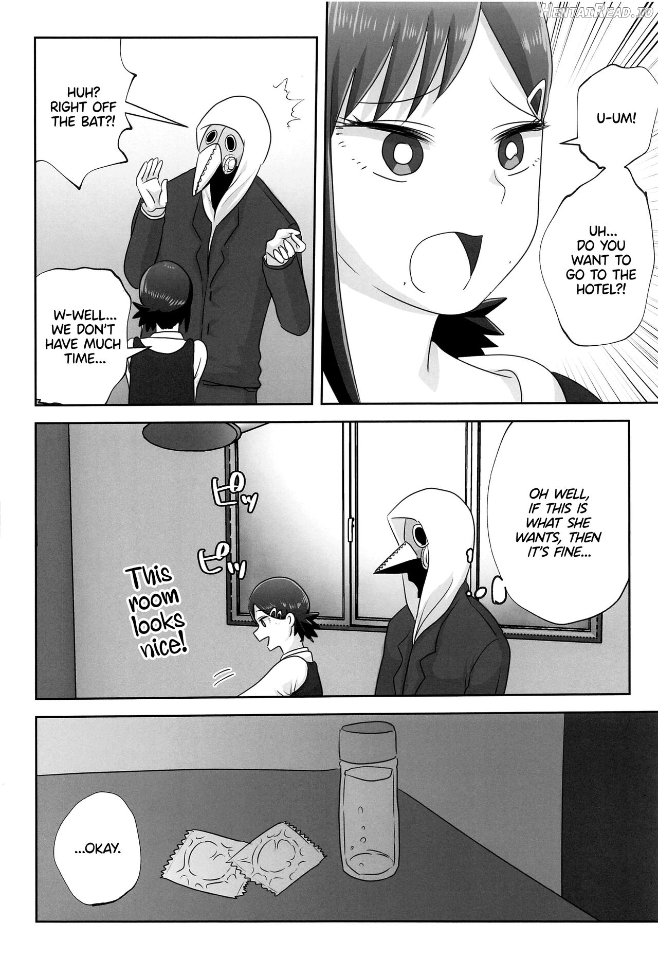 LAST KISS Chapter 1 - page 16