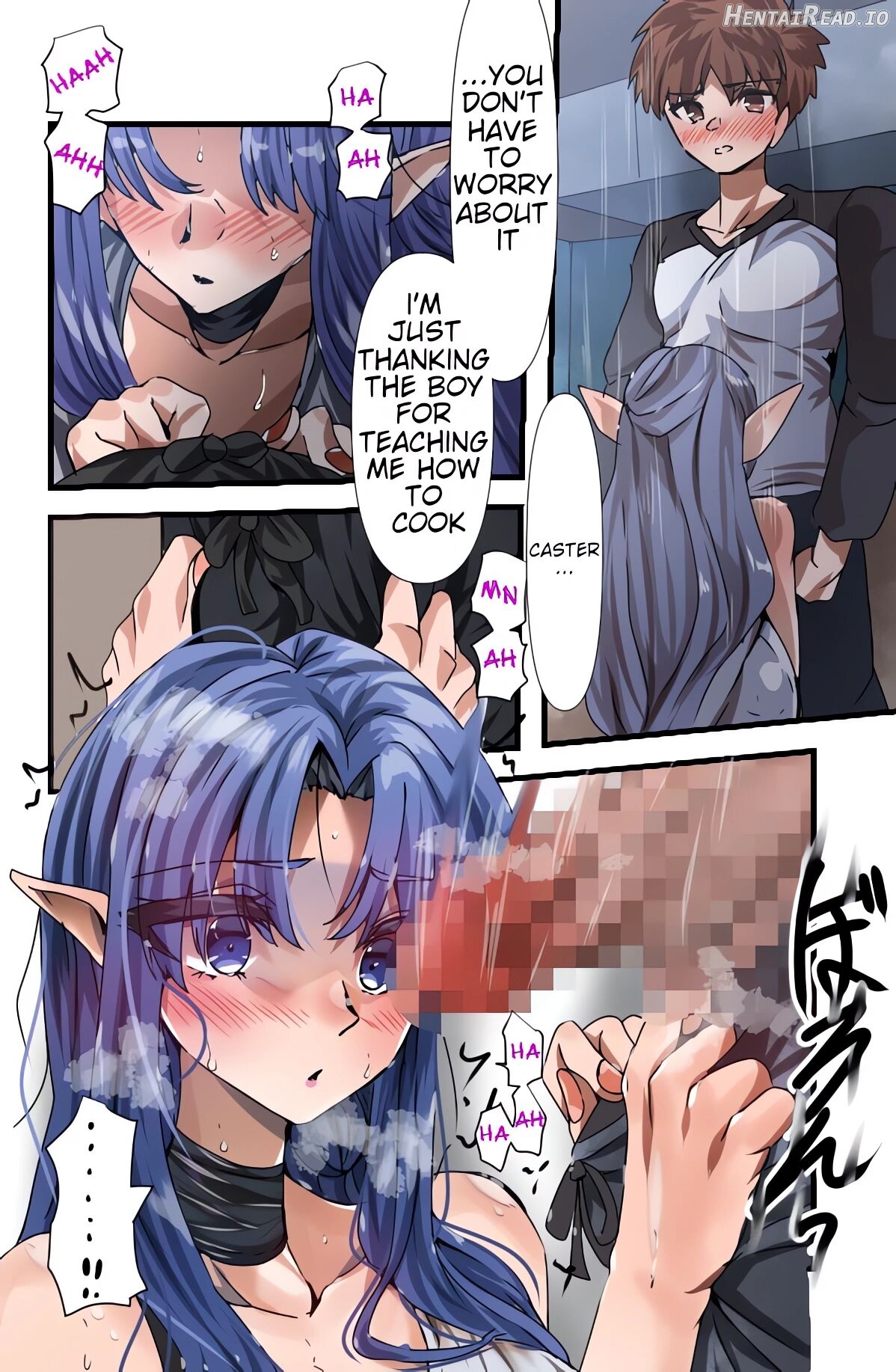 Medea's Secret Menu Chapter 1 - page 9
