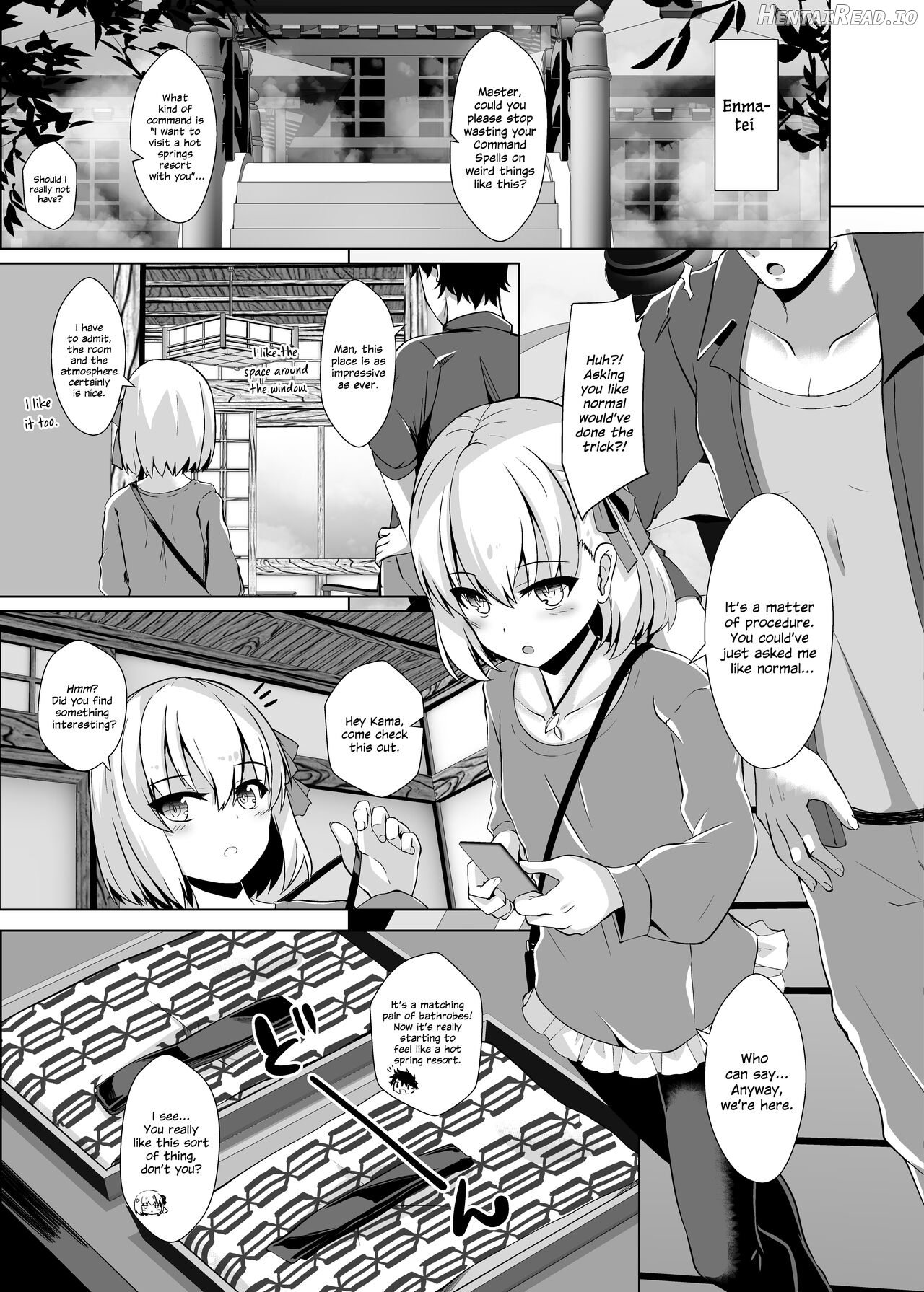 Master-san wa Wakarase Ana ni wa Katemaseen Chapter 2 - page 4