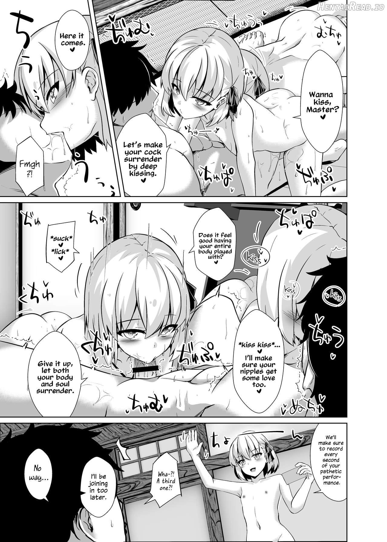Master-san wa Wakarase Ana ni wa Katemaseen Chapter 2 - page 14