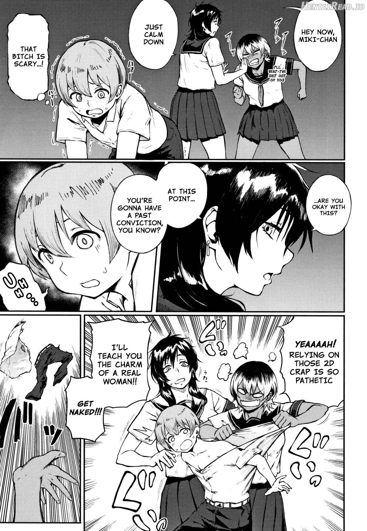 Yonaoshi! Soko Made Yatte Iinkai Chapter 1 - page 5