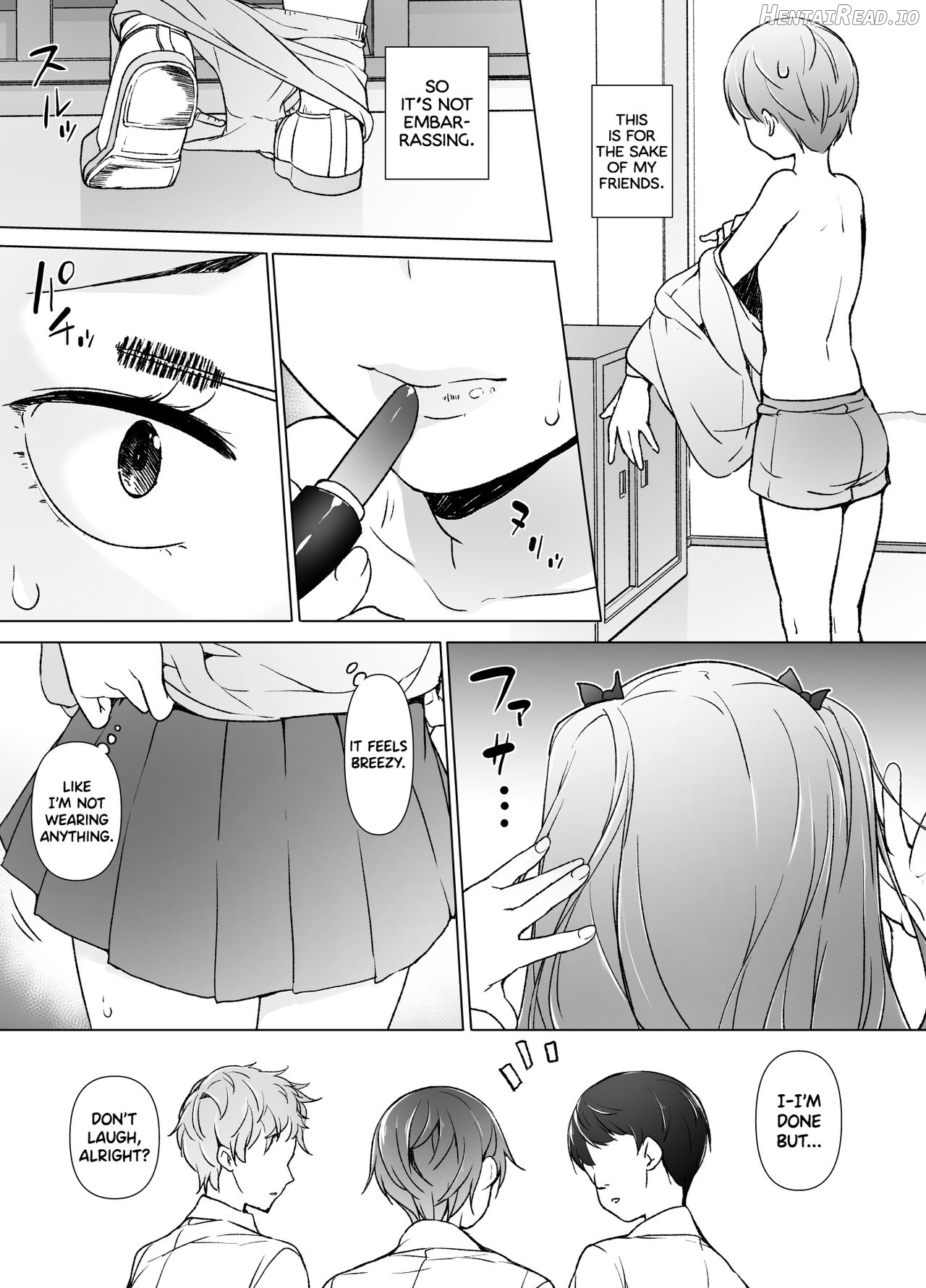 Danshikou no Kawaii Ko ga Josou Shita Hanashi Chapter 1 - page 6