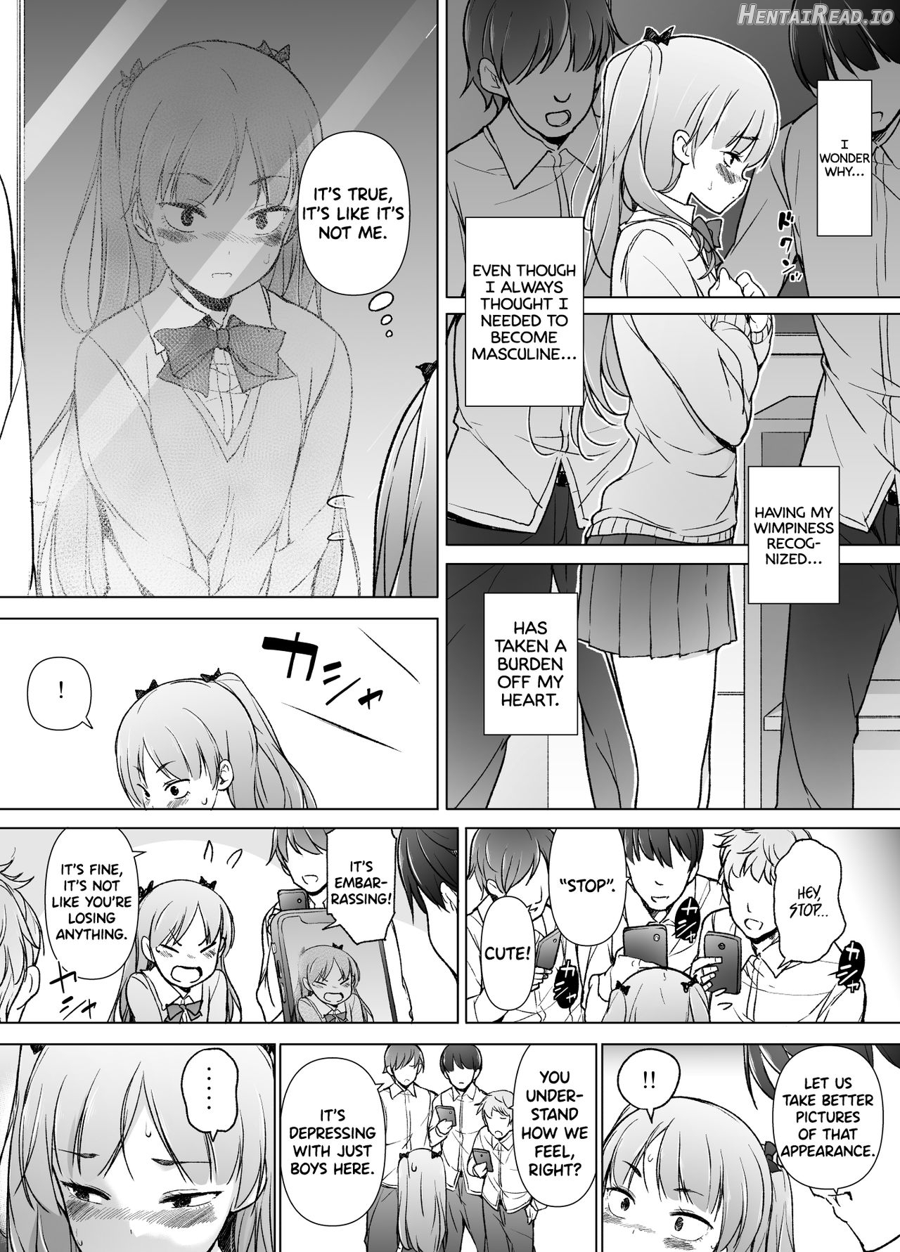 Danshikou no Kawaii Ko ga Josou Shita Hanashi Chapter 1 - page 8