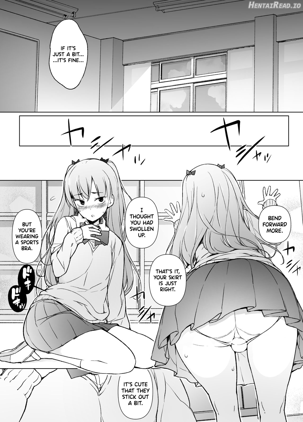 Danshikou no Kawaii Ko ga Josou Shita Hanashi Chapter 1 - page 10