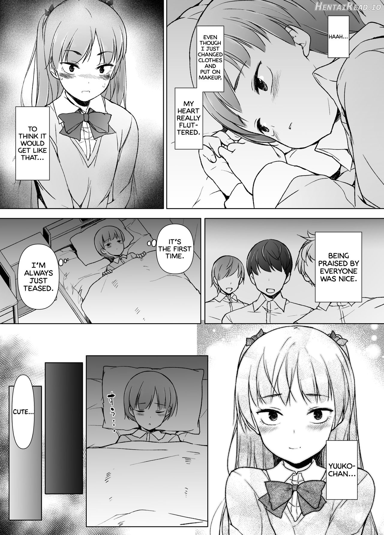 Danshikou no Kawaii Ko ga Josou Shita Hanashi Chapter 1 - page 16