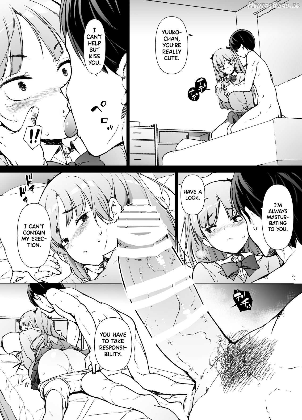 Danshikou no Kawaii Ko ga Josou Shita Hanashi Chapter 1 - page 17