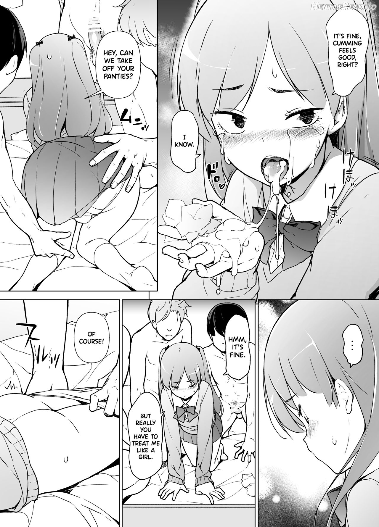 Danshikou no Kawaii Ko ga Josou Shita Hanashi Chapter 1 - page 27