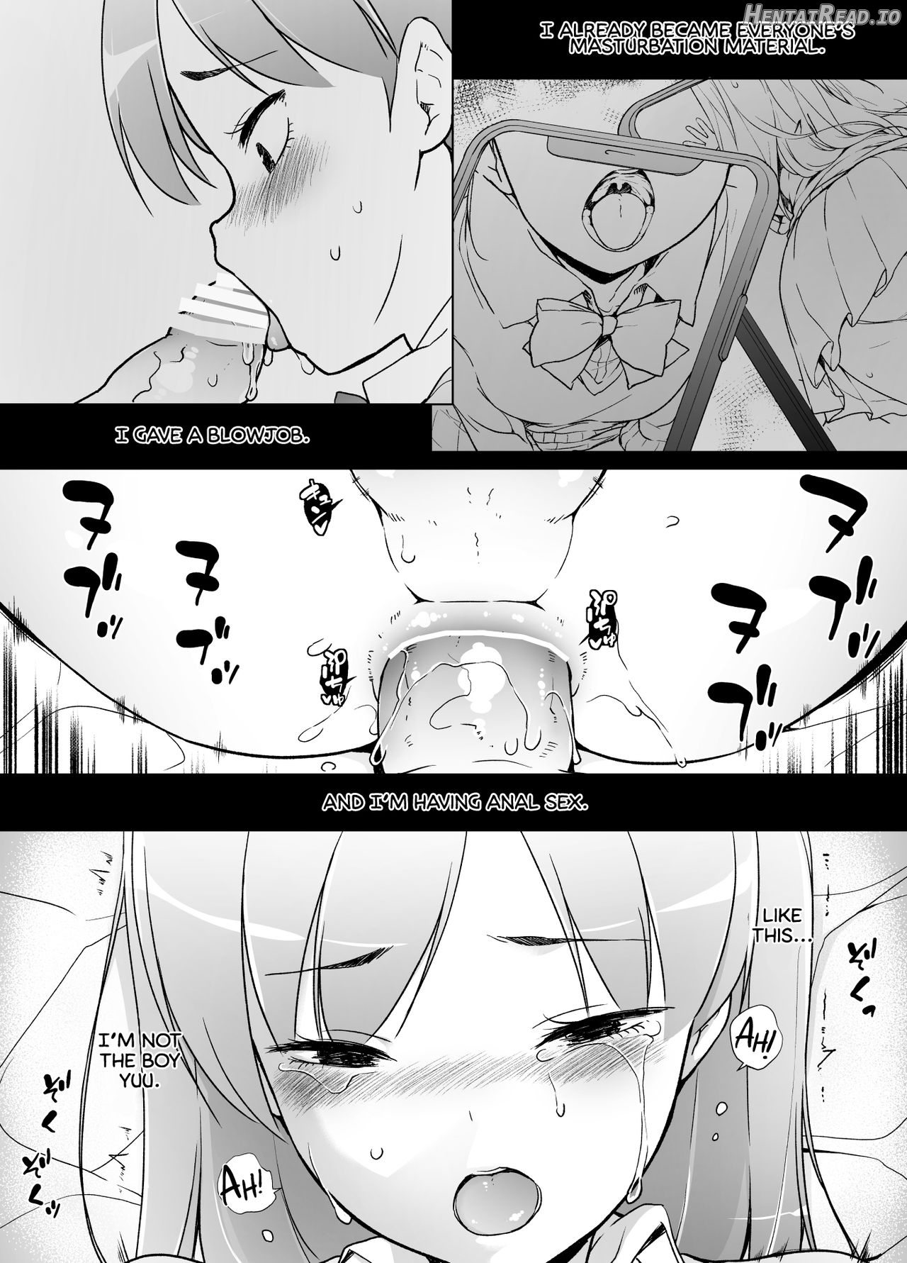 Danshikou no Kawaii Ko ga Josou Shita Hanashi Chapter 1 - page 31