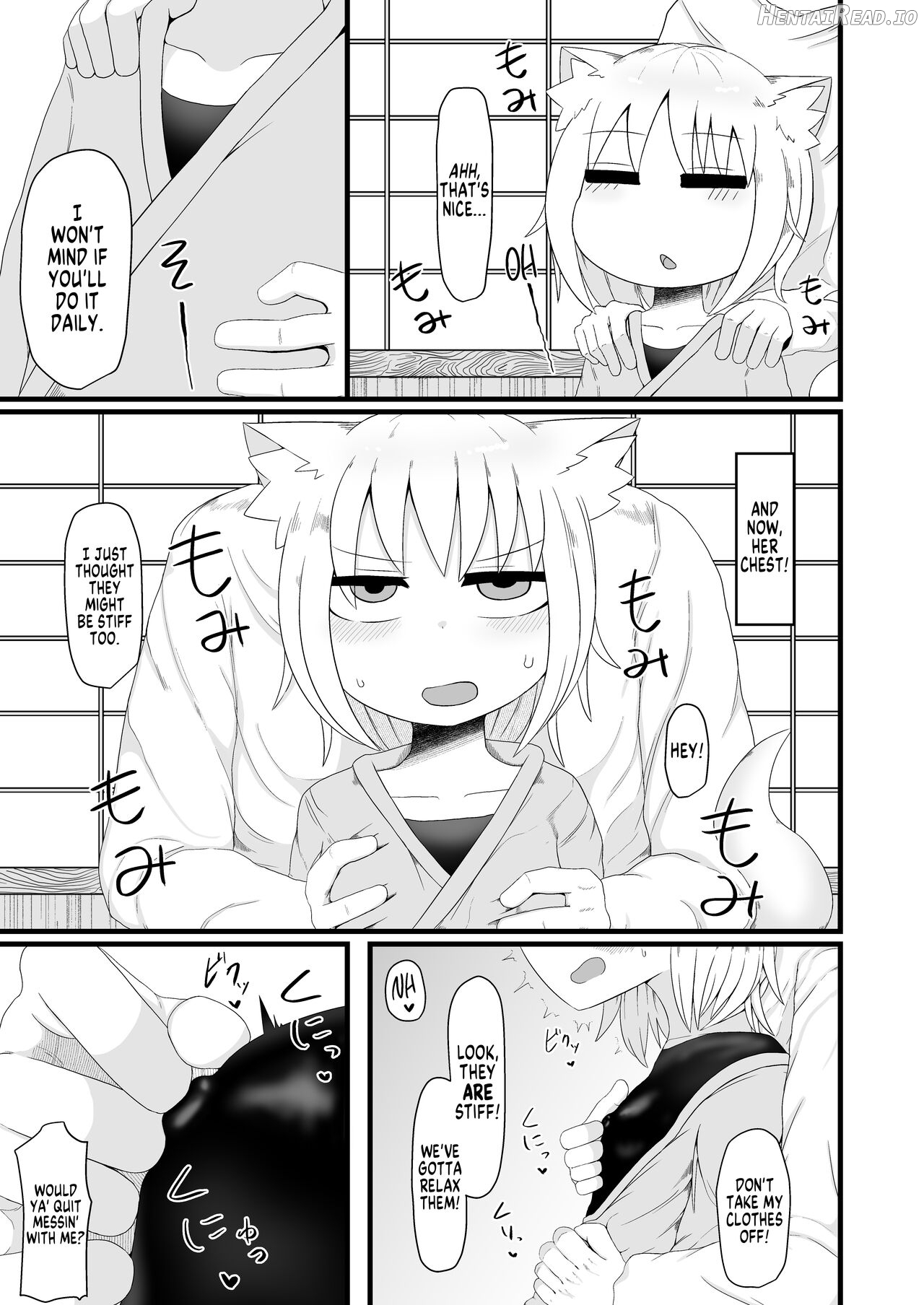 Loli Baba Ogibo-san wa Tottemo Oshi ni Yowai Chapter 1 - page 4