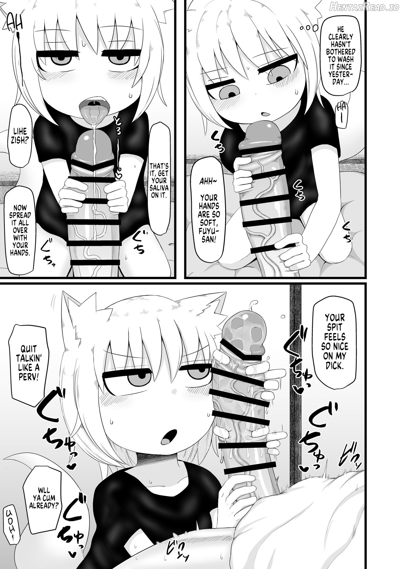 Loli Baba Ogibo-san wa Tottemo Oshi ni Yowai Chapter 1 - page 6