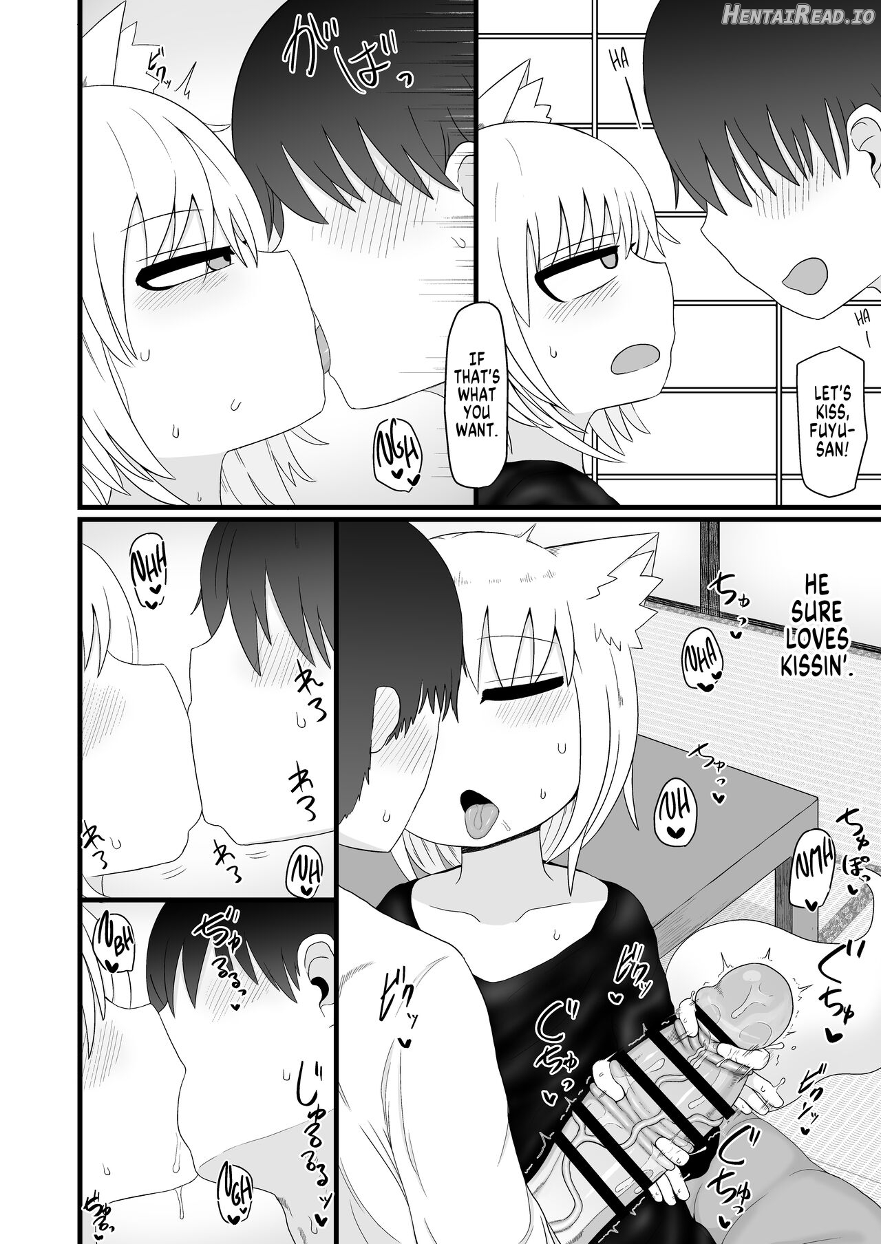 Loli Baba Ogibo-san wa Tottemo Oshi ni Yowai Chapter 1 - page 7