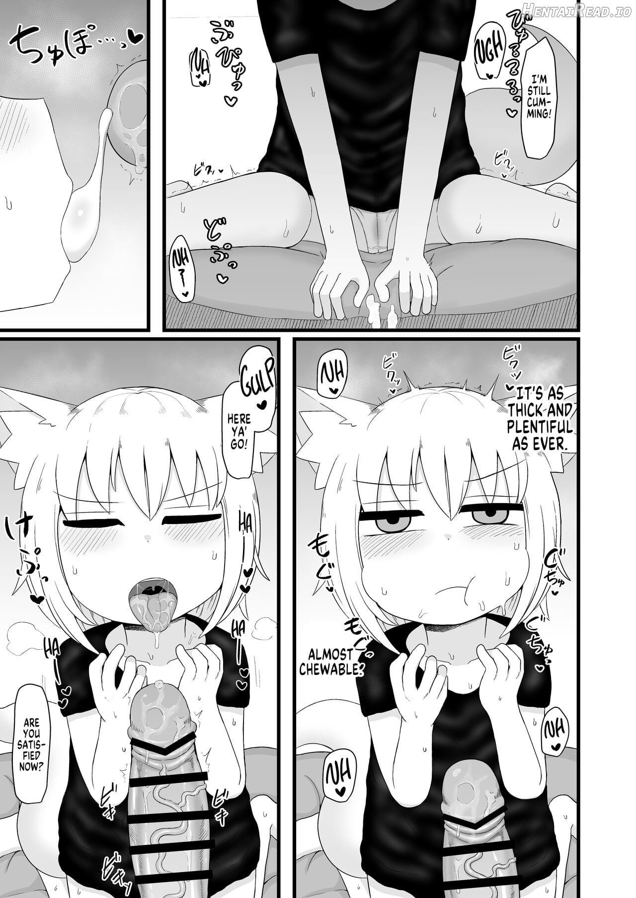 Loli Baba Ogibo-san wa Tottemo Oshi ni Yowai Chapter 1 - page 10