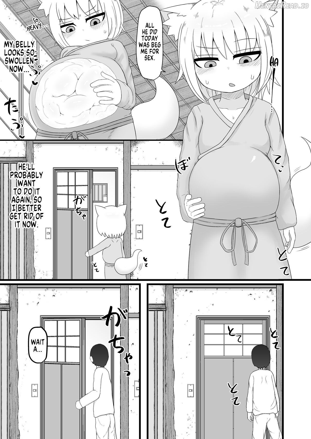 Loli Baba Ogibo-san wa Tottemo Oshi ni Yowai Chapter 1 - page 20