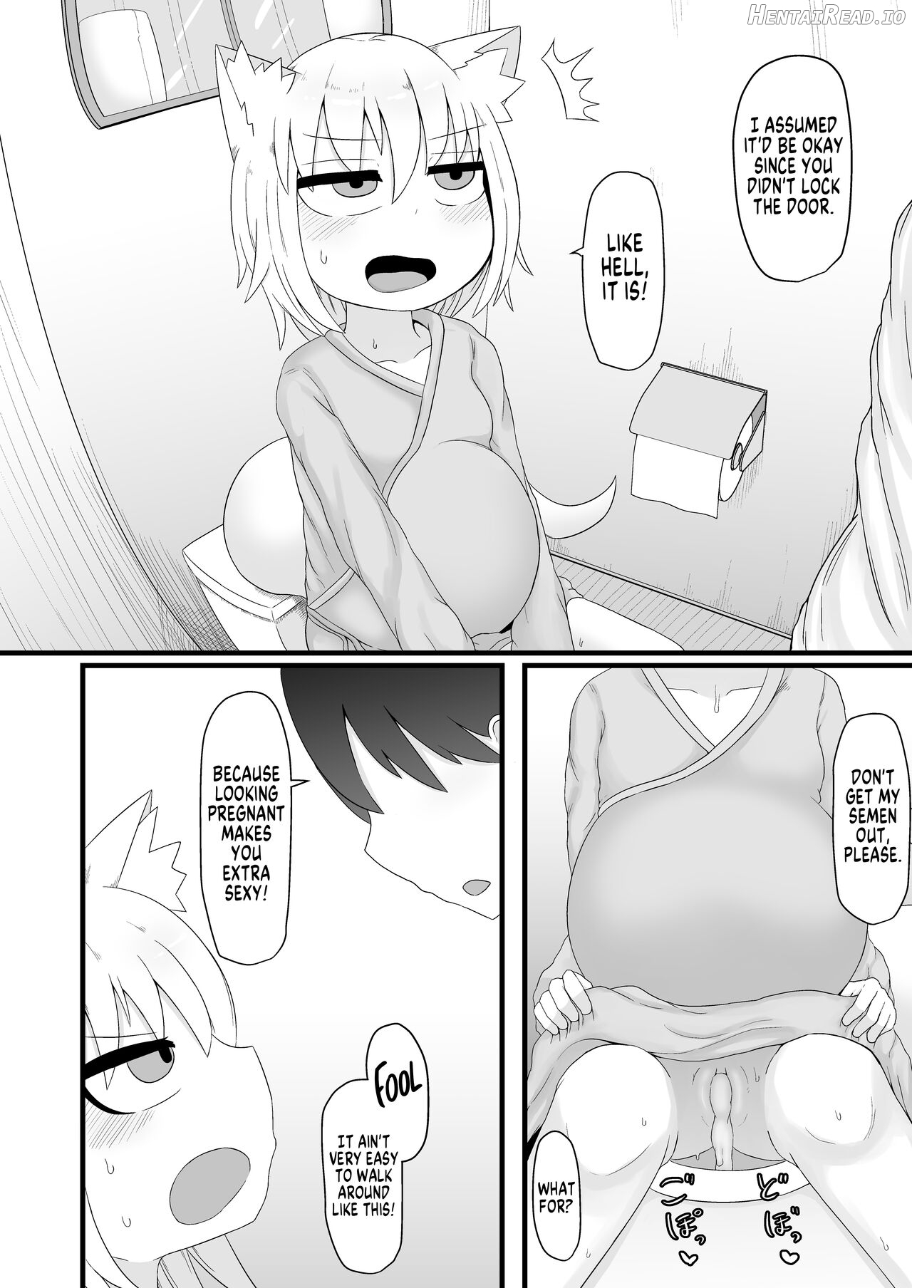 Loli Baba Ogibo-san wa Tottemo Oshi ni Yowai Chapter 1 - page 21