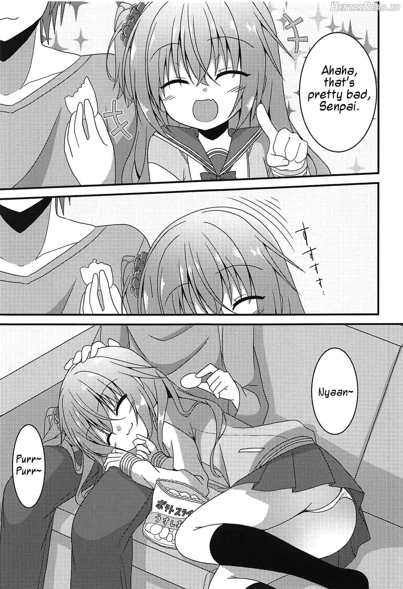Meguru to Otomari no Renshuu Suru Hon Chapter 1 - page 4
