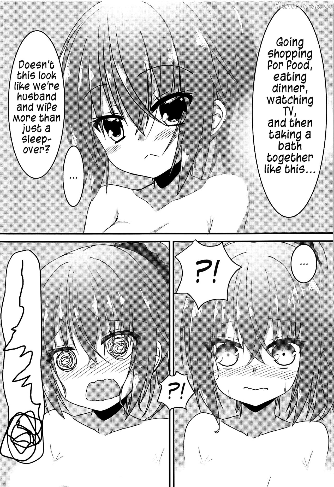 Meguru to Otomari no Renshuu Suru Hon Chapter 1 - page 14