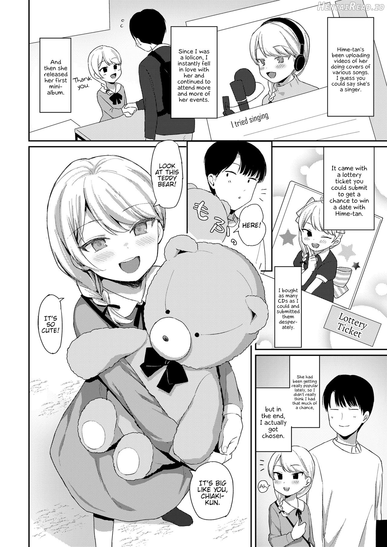 Himitsu no Date Chapter 1 - page 2