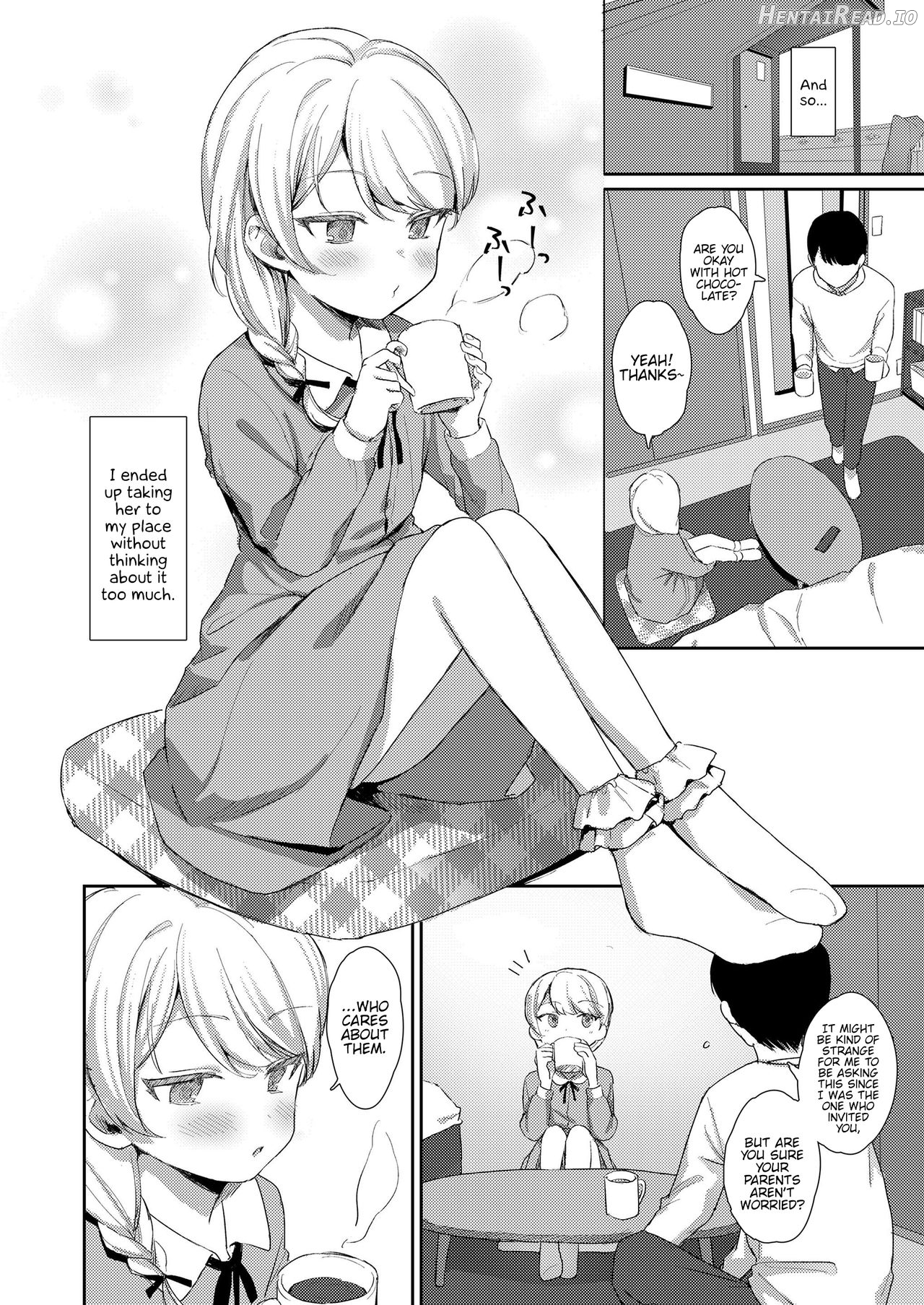 Himitsu no Date Chapter 1 - page 4